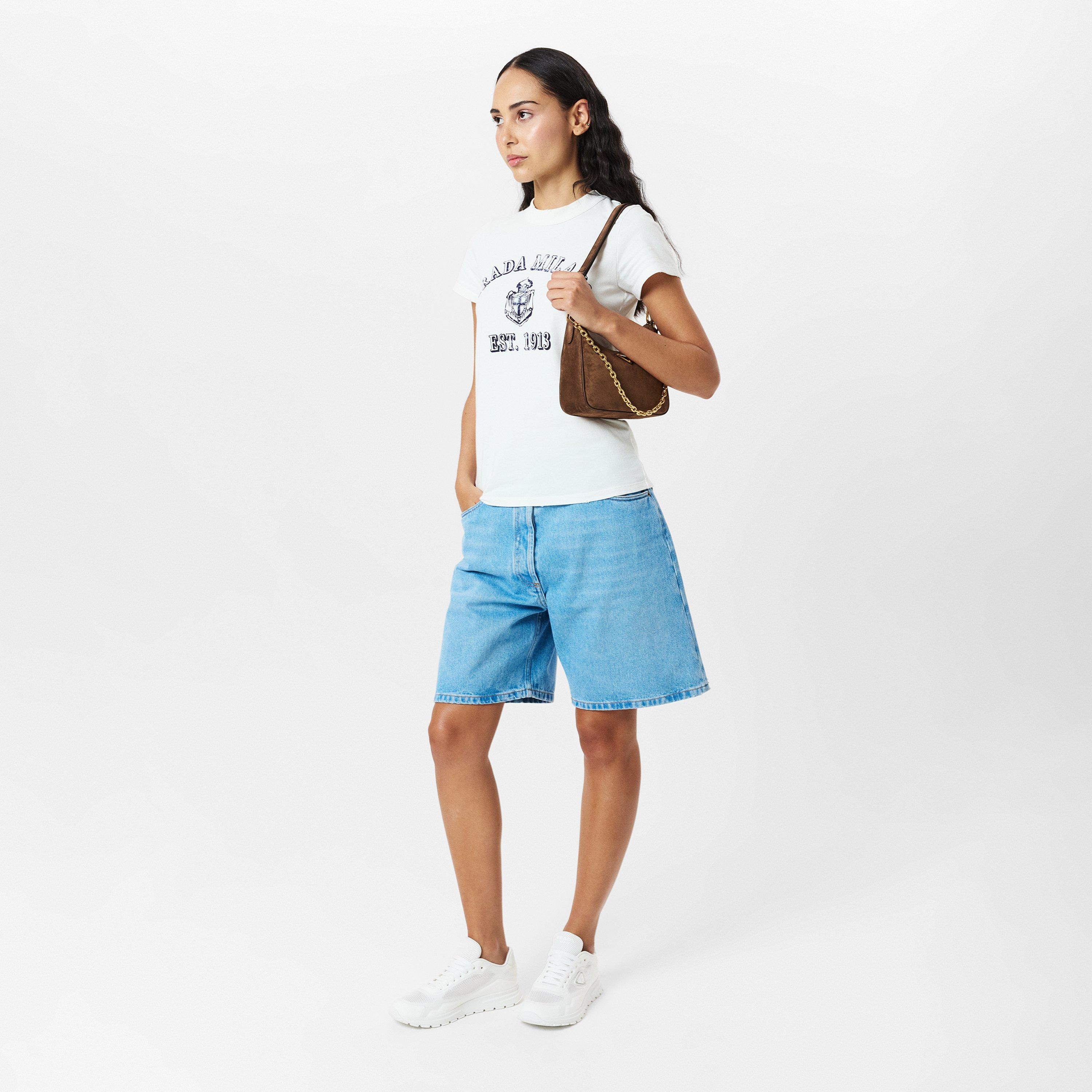 Bianco - Prada - Prax 2.0 Trainers - 6