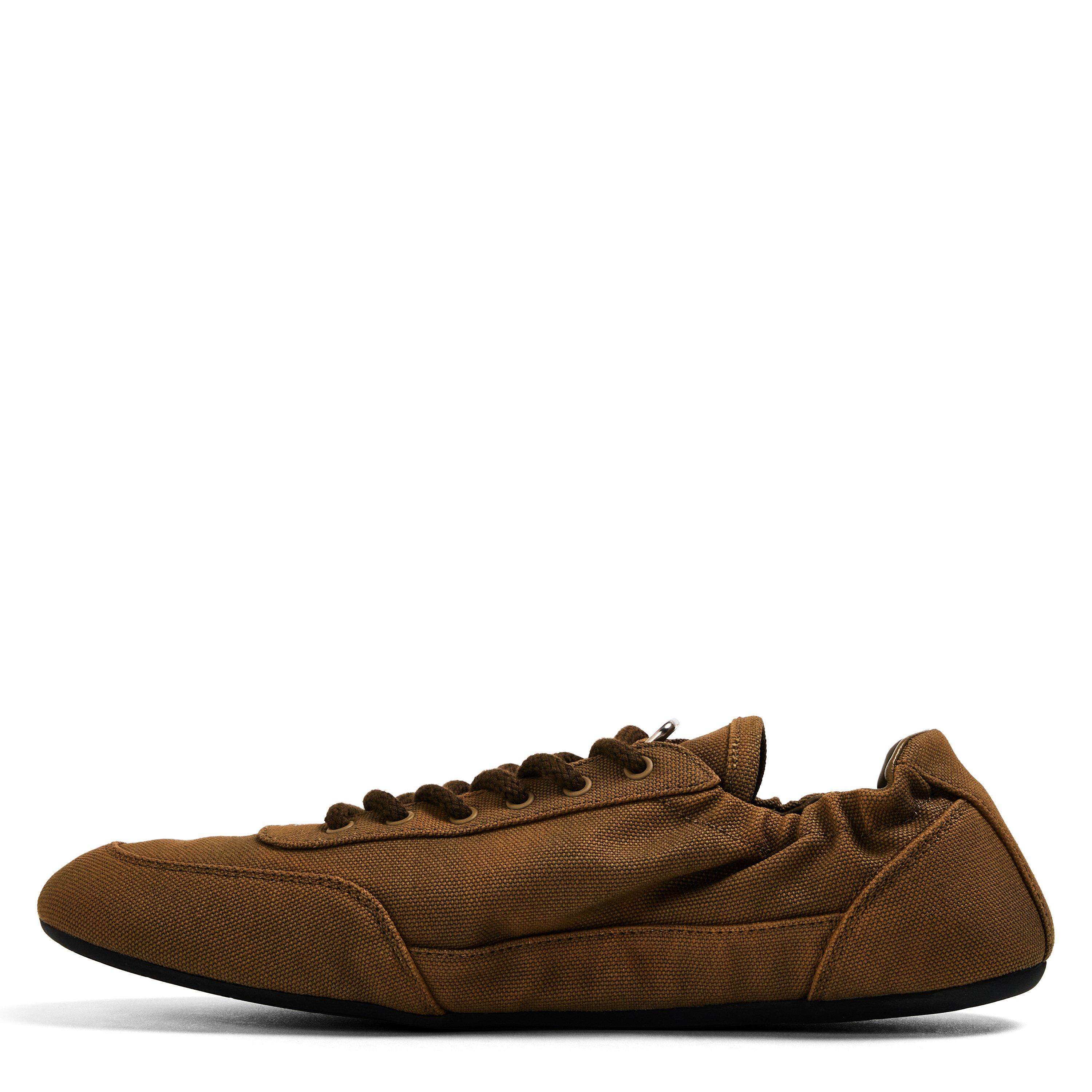 Militare - Prada - Collapse Re-Nylon And Suede Trainers - 2