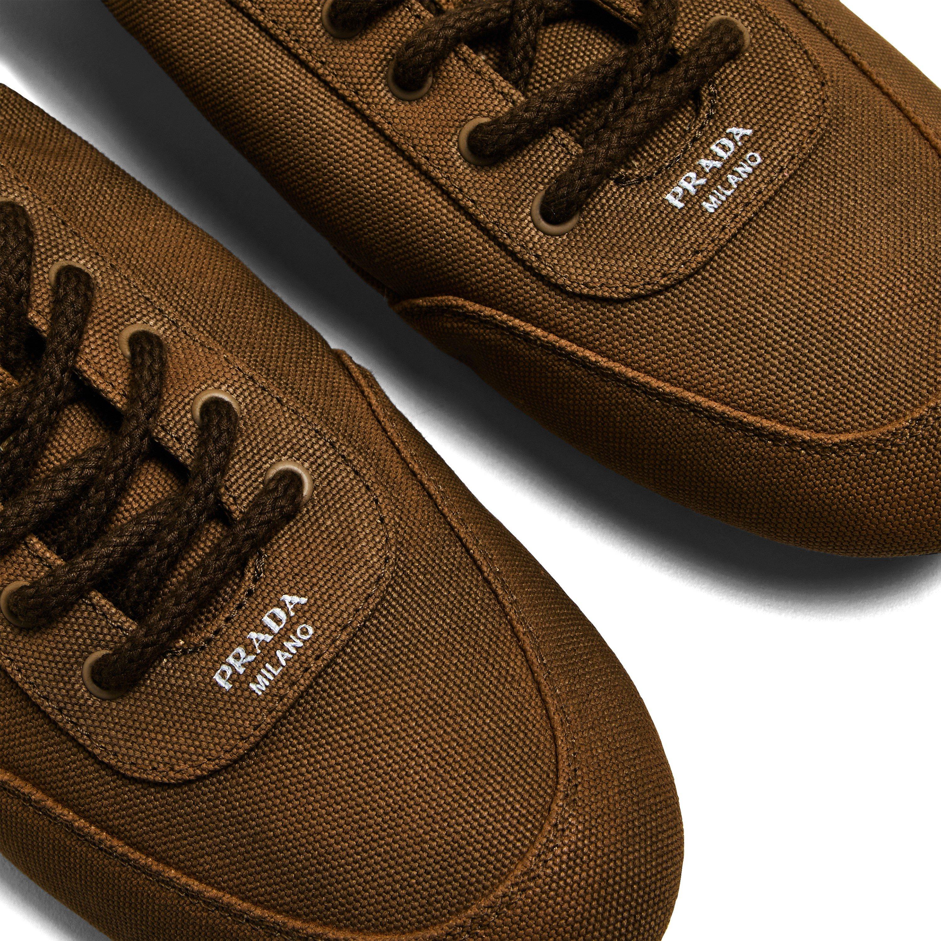 Militare - Prada - Collapse Re-Nylon And Suede Trainers - 4