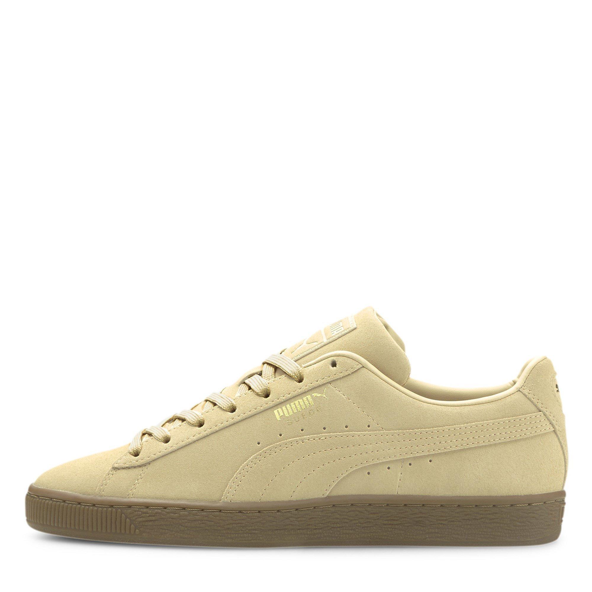 Pebble/Gum - Puma - PUMA Suede Gum Womens Shoes - 2