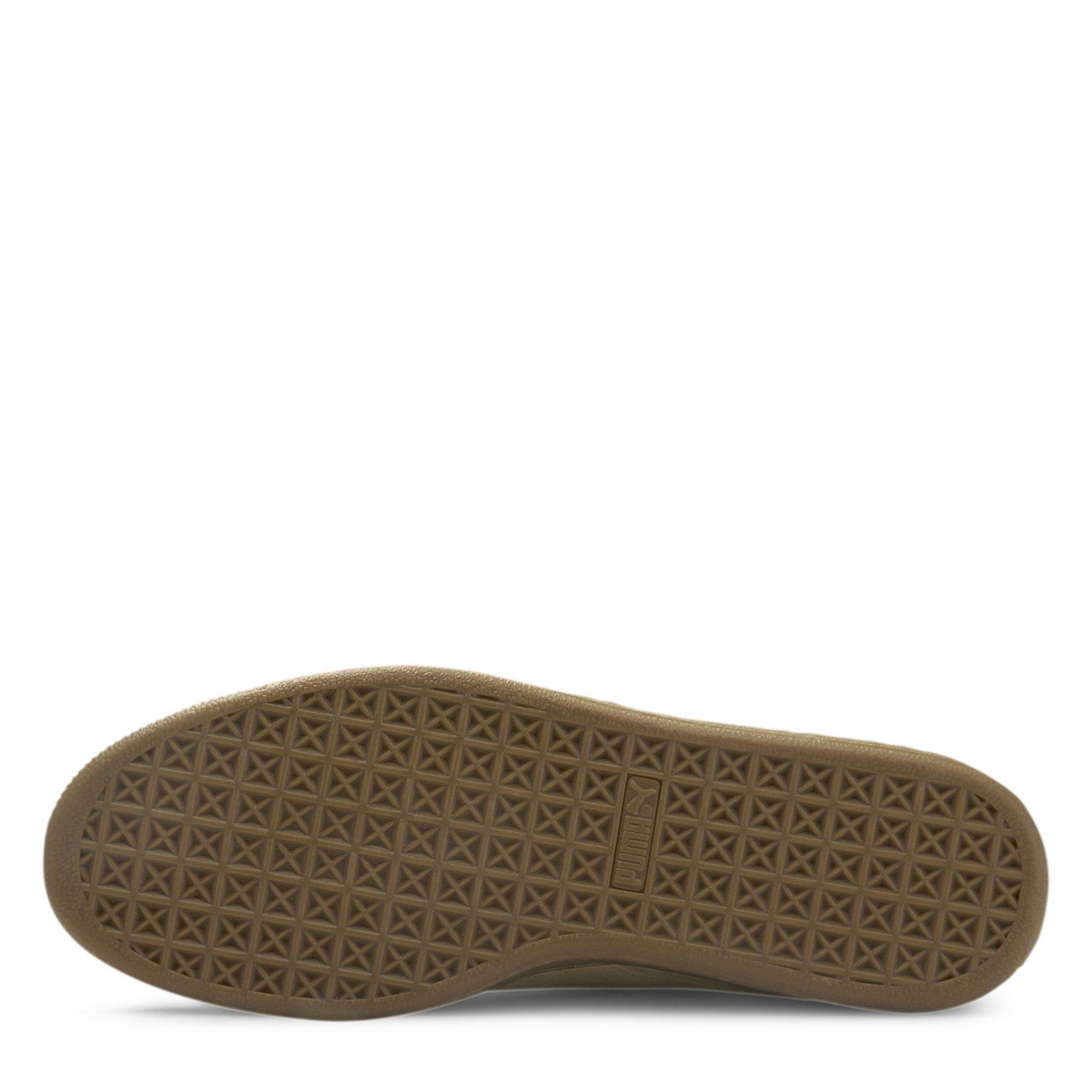 Pebble/Gum - Puma - PUMA Suede Gum Womens Shoes - 3