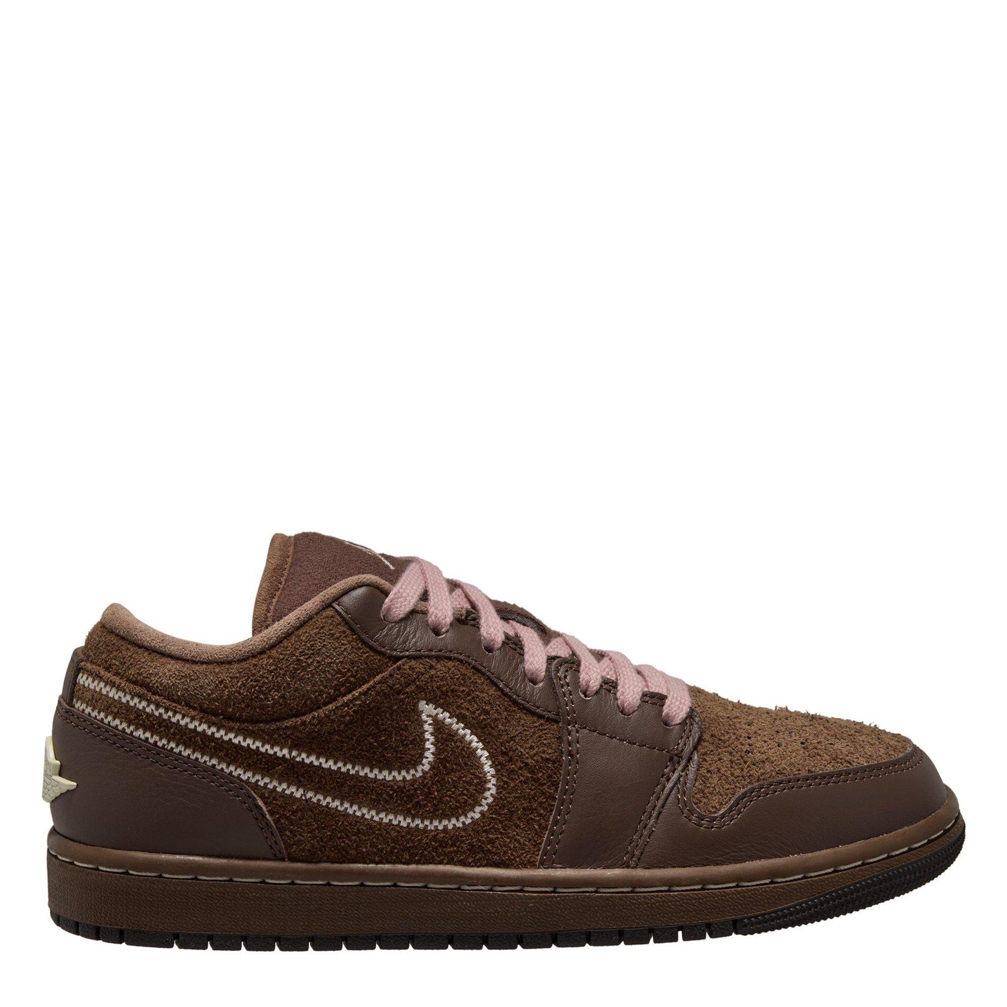 Cacao/Pearl - Air Jordan - Air Jor 1 Low SE Ld64 - 1