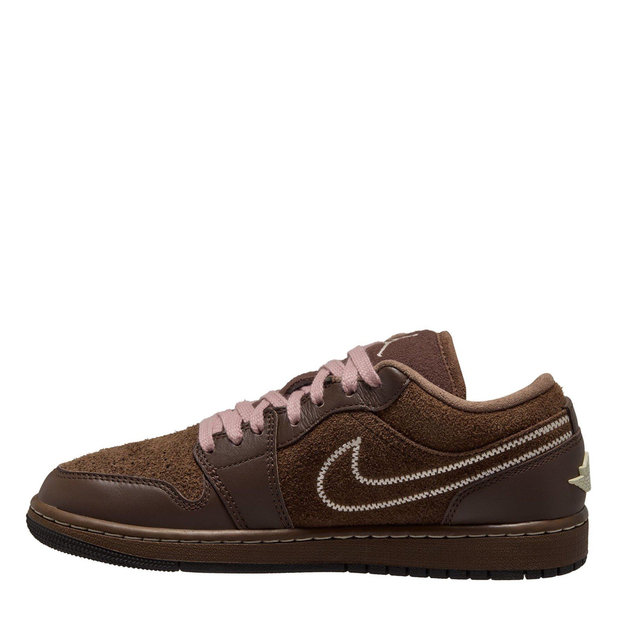 Cacao/Pearl - Air Jordan - Air Jor 1 Low SE Ld64 - 2