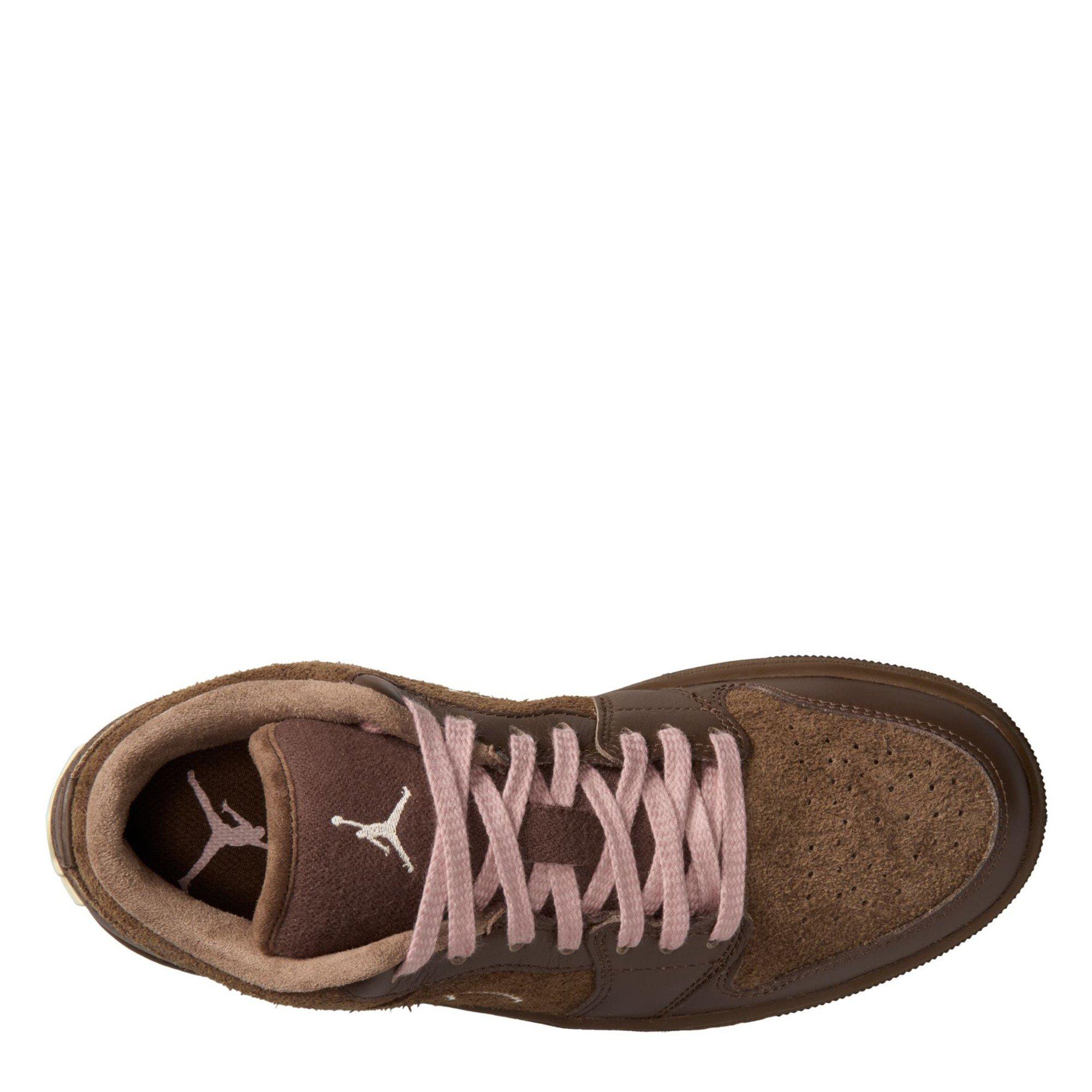 Cacao/Pearl - Air Jordan - Air Jor 1 Low SE Ld64 - 4