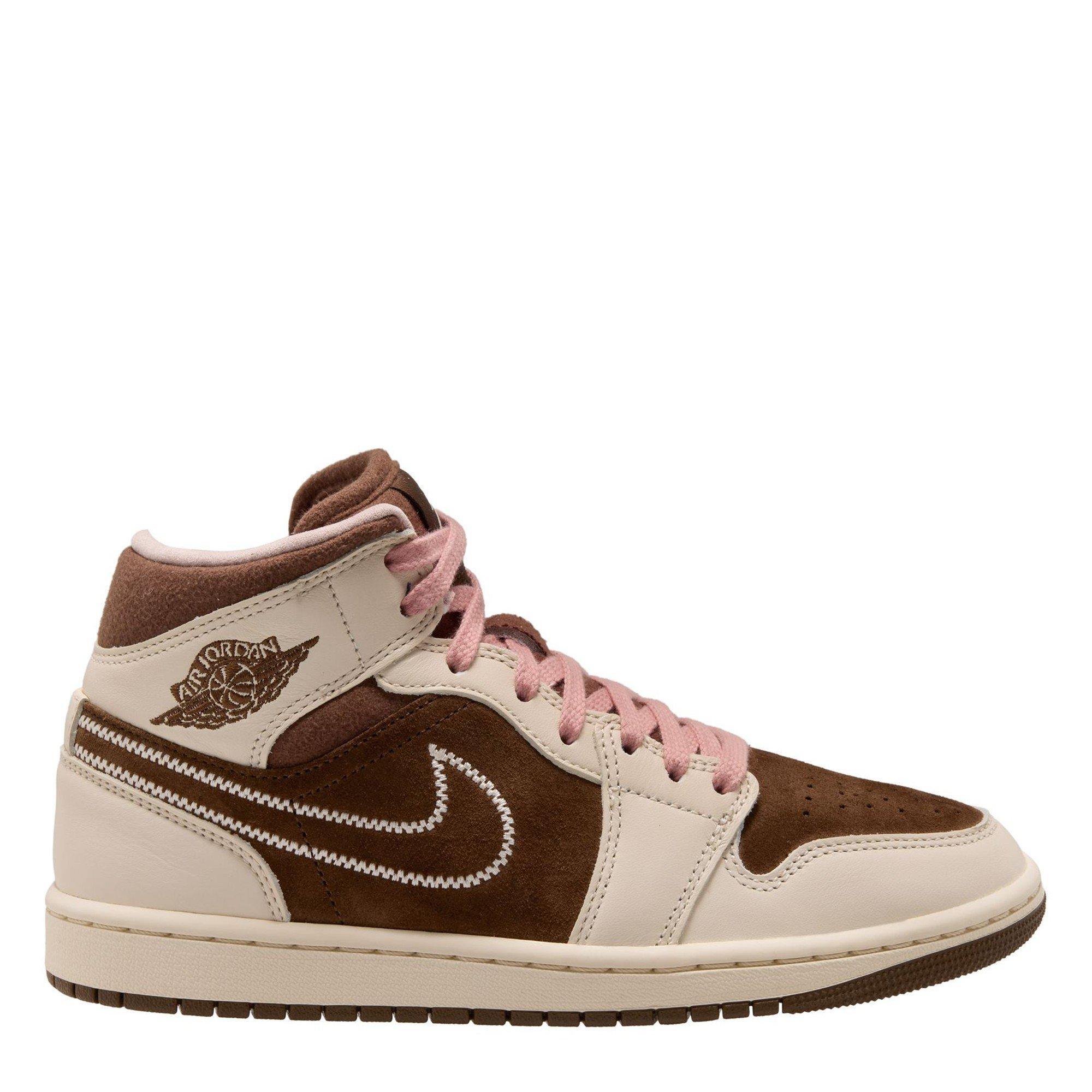 Cacao/Pearl - Air Jordan - Air Jor 1 Mid SE Ld64 - 1