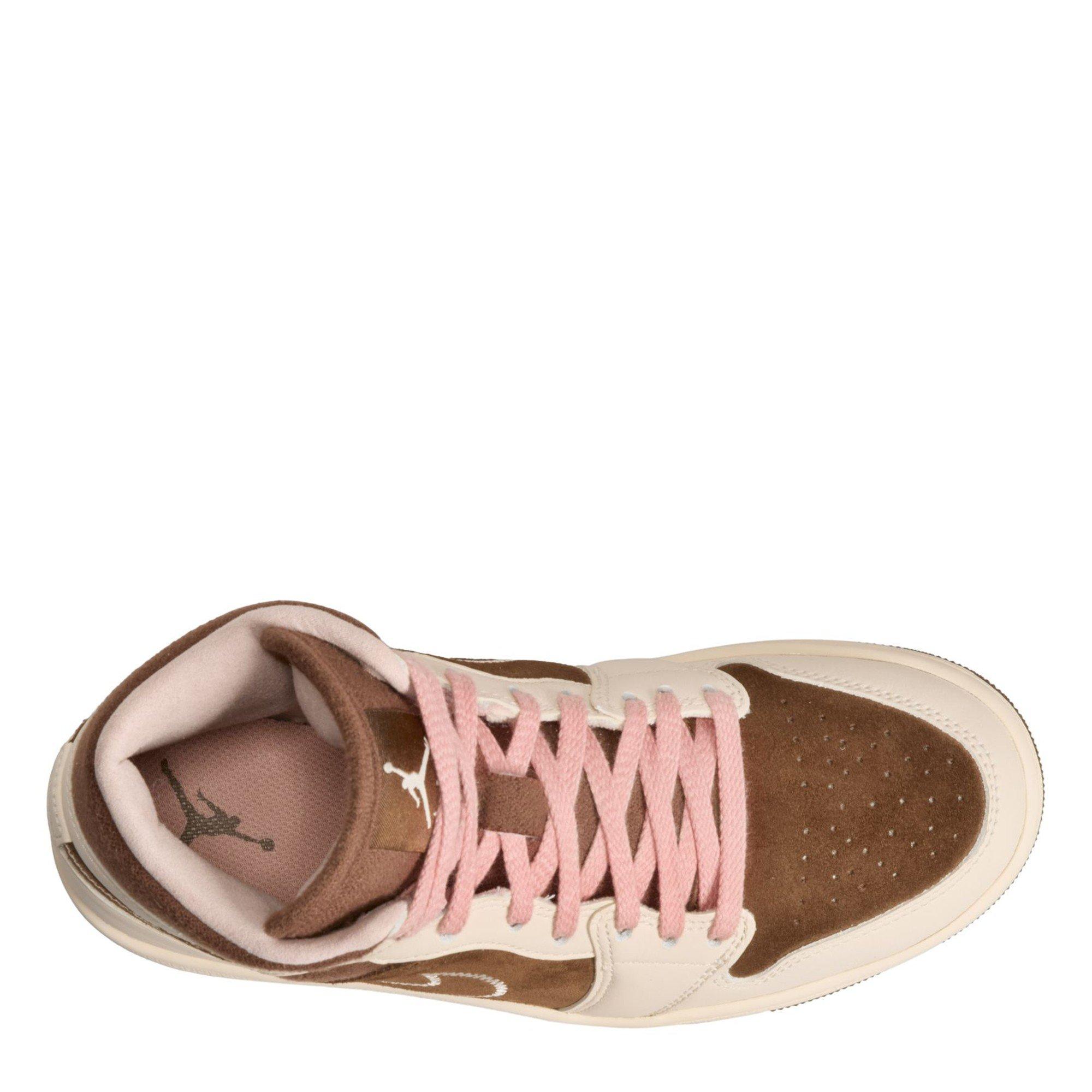 Cacao/Pearl - Air Jordan - Air Jor 1 Mid SE Ld64 - 4