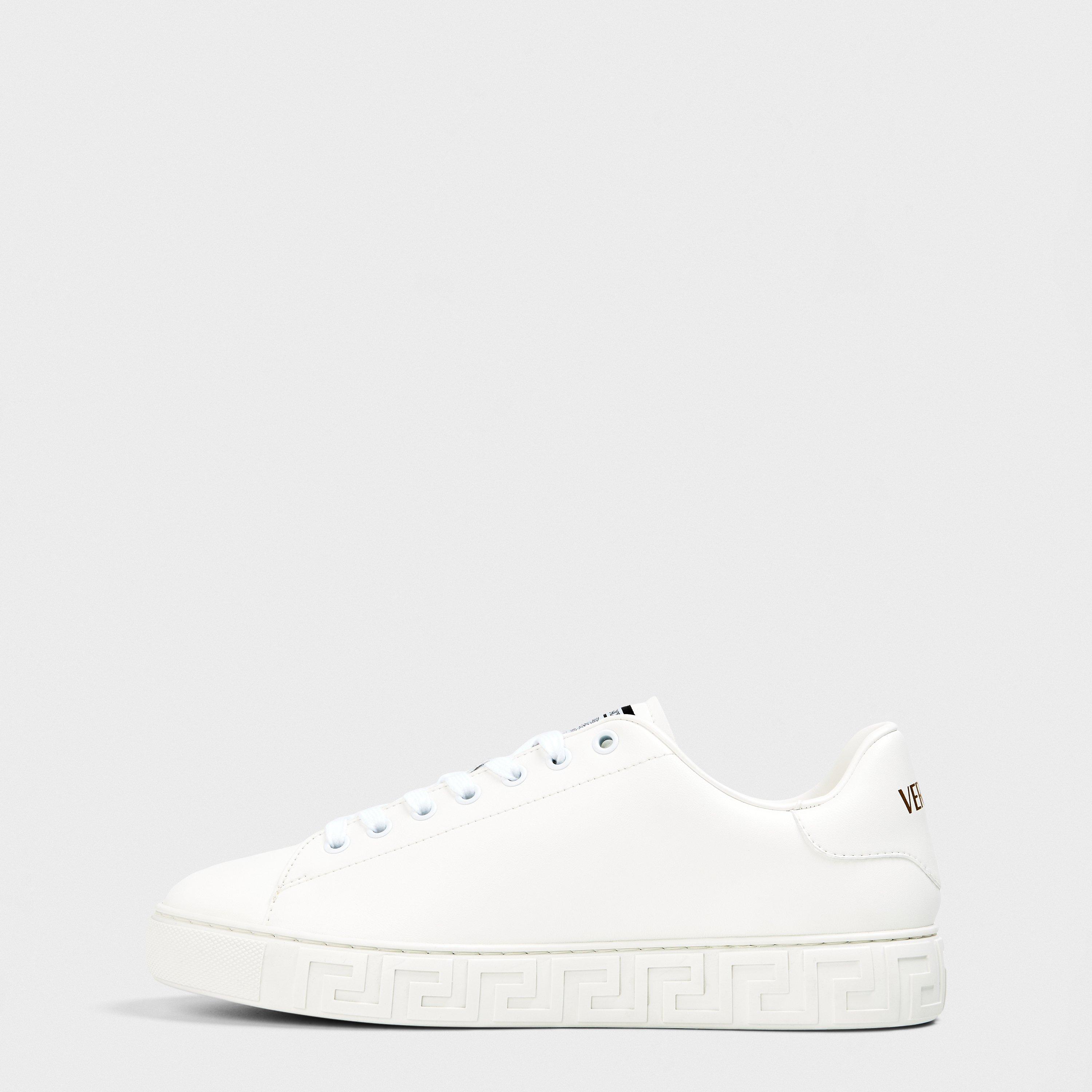 White - Versace - Women's Low-Top Trainers - 2