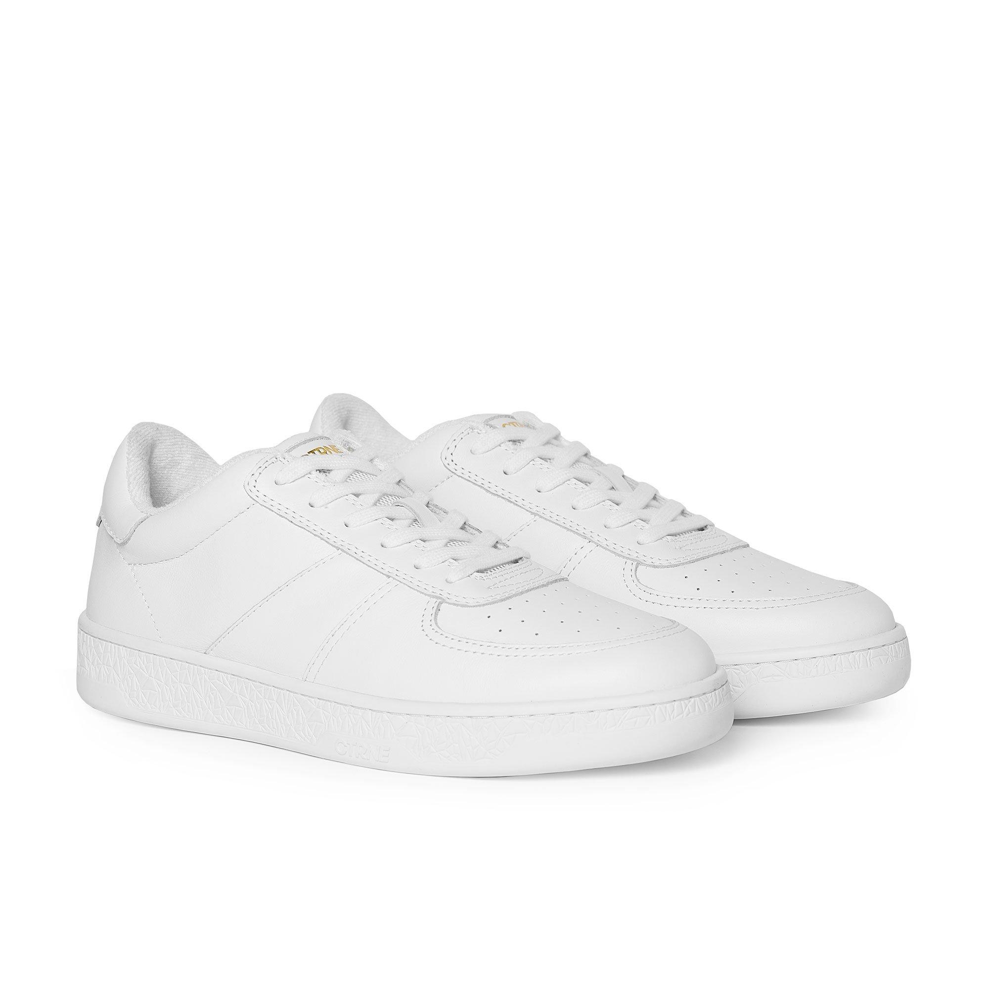 Triple White - CTRNE - Manifest Sneakers - 2