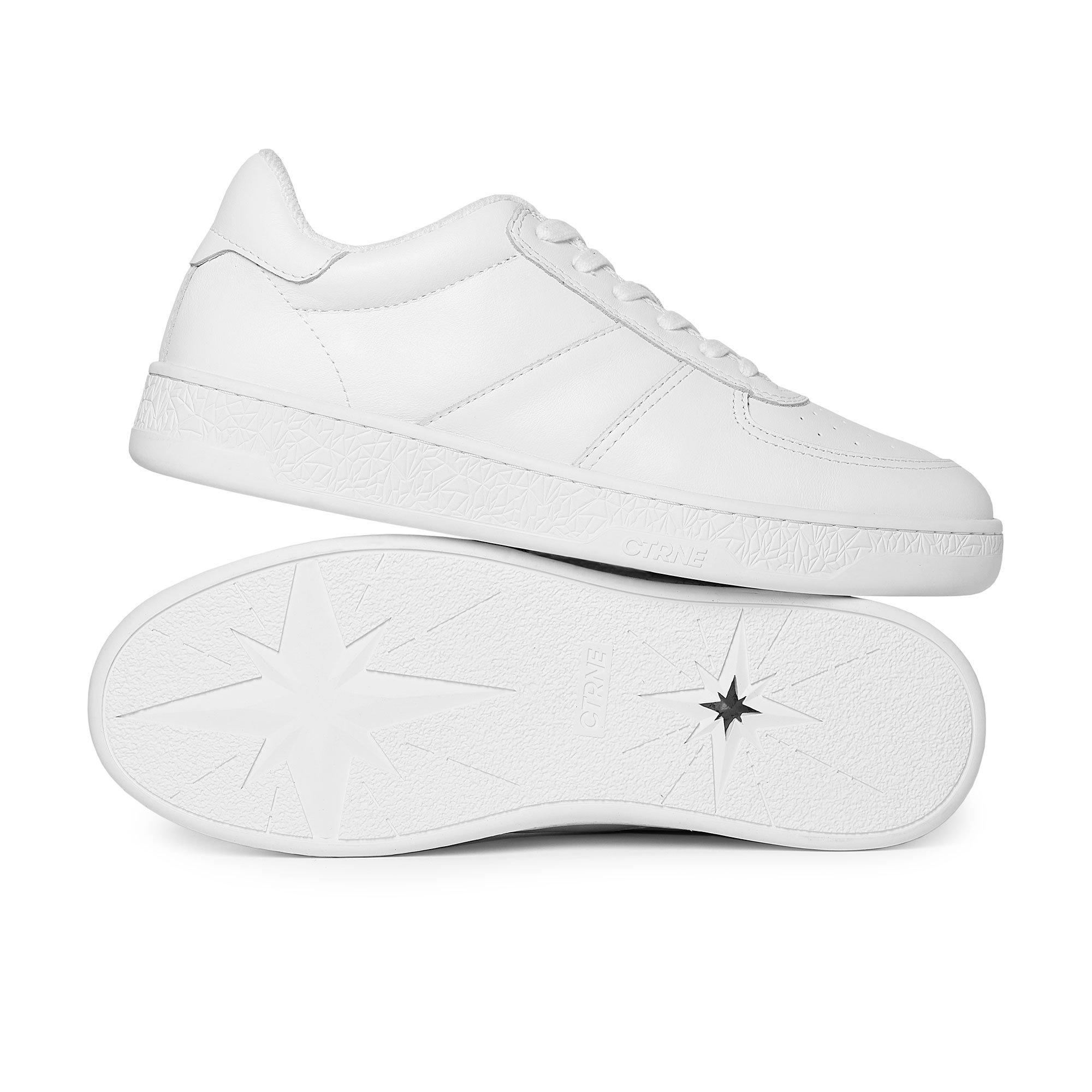 Triple White - CTRNE - Manifest Sneakers - 3