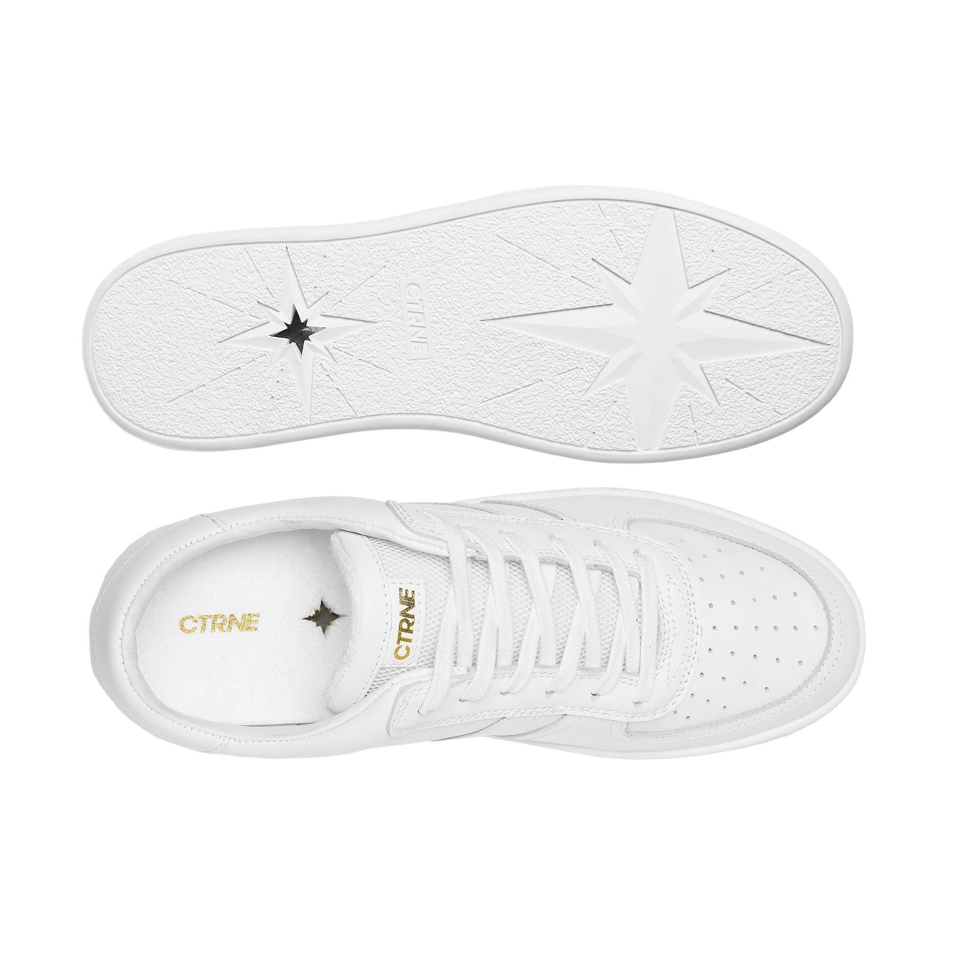 Triple White - CTRNE - Manifest Sneakers - 5