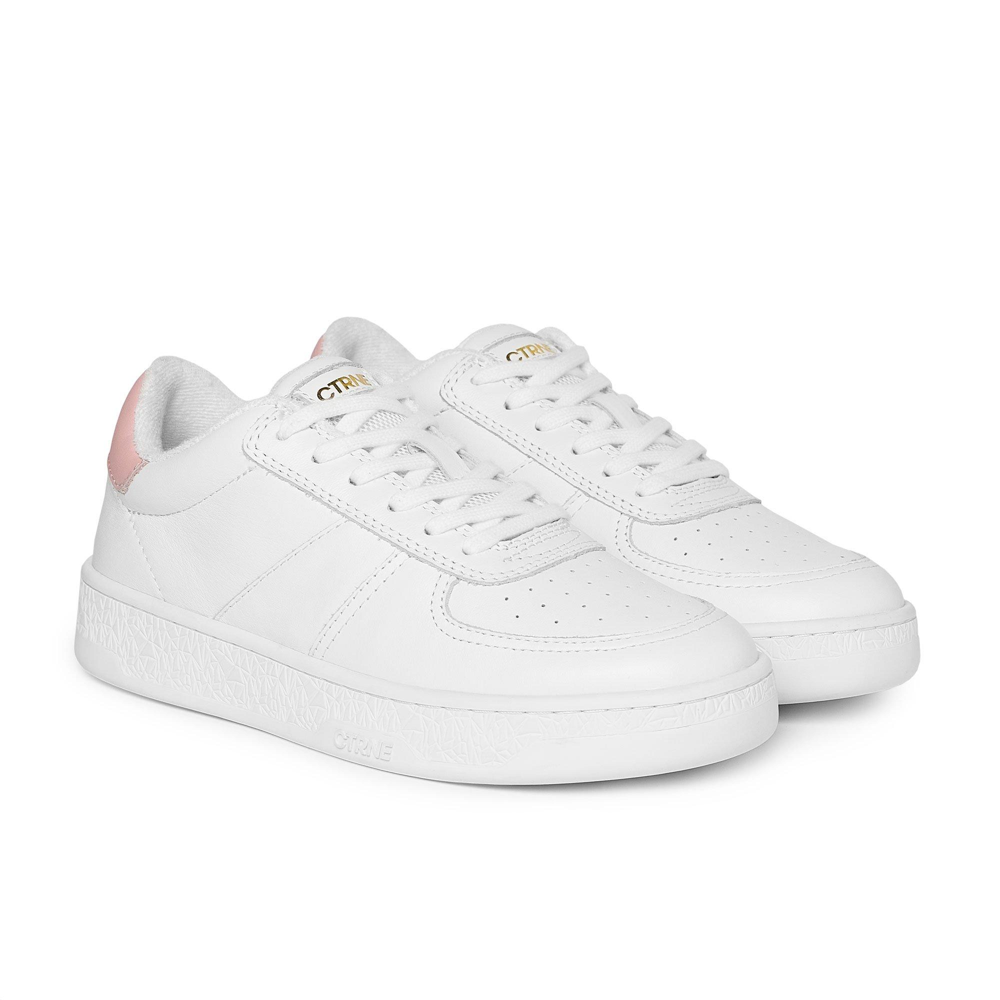 White/Pink - CTRNE - Manifest Sneakers - 2