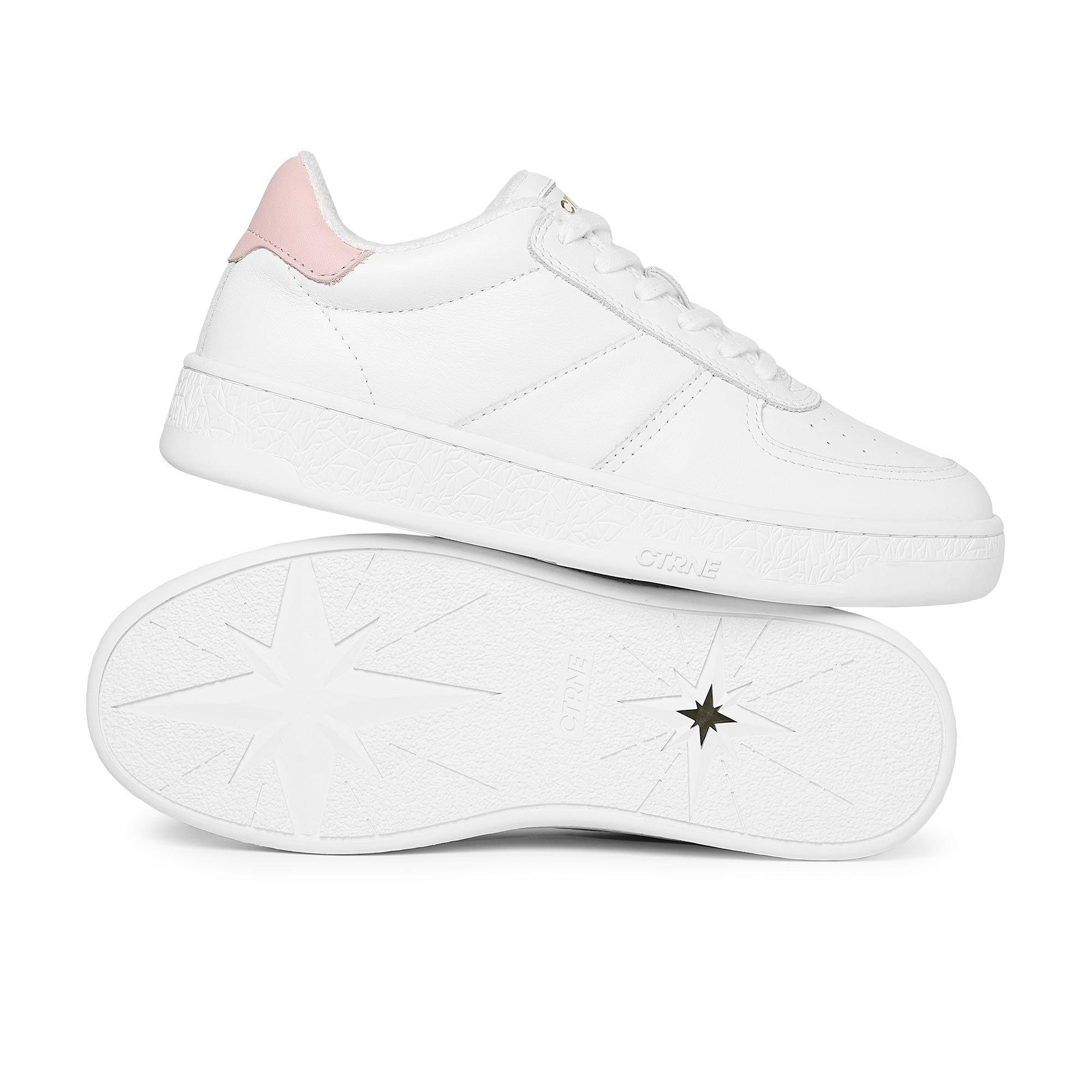 White/Pink - CTRNE - Manifest Sneakers - 3