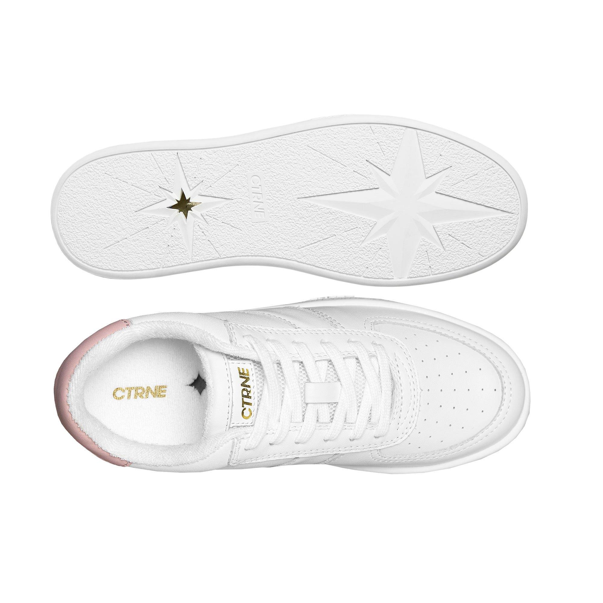 White/Pink - CTRNE - Manifest Sneakers - 5