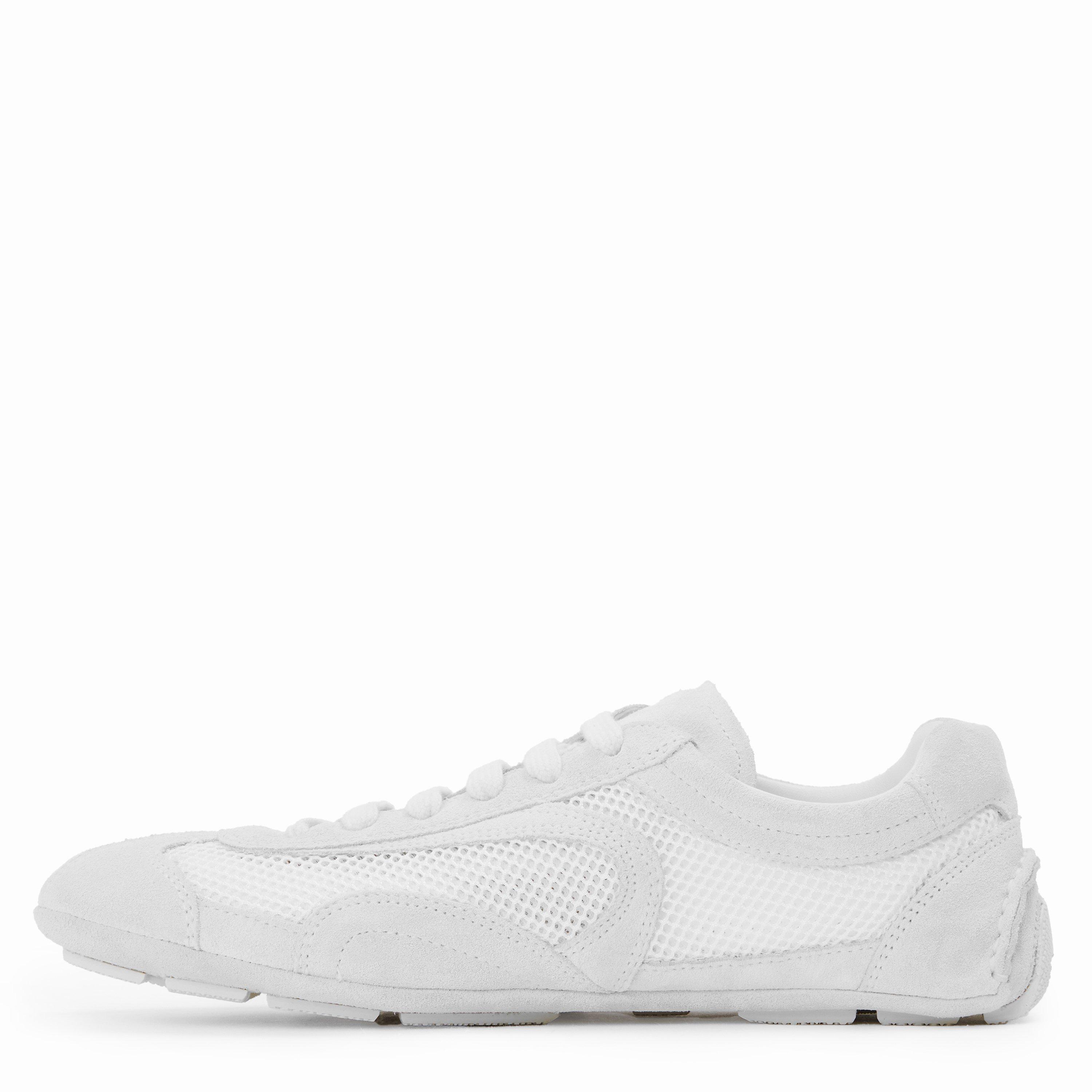 Bianco - Prada - Women's Monte Carlo Low-Top Trainers - 2