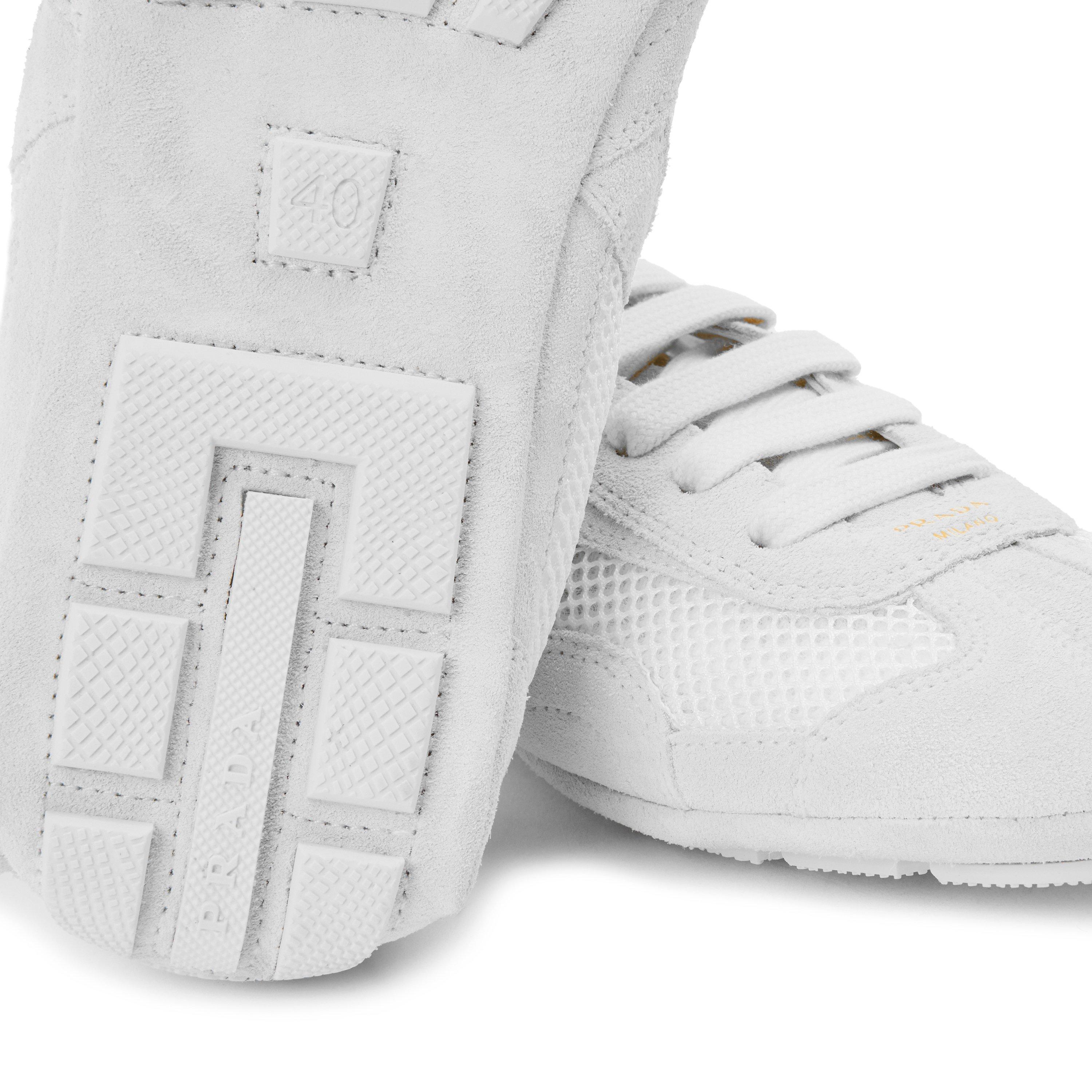 Bianco - Prada - Women's Monte Carlo Low-Top Trainers - 4