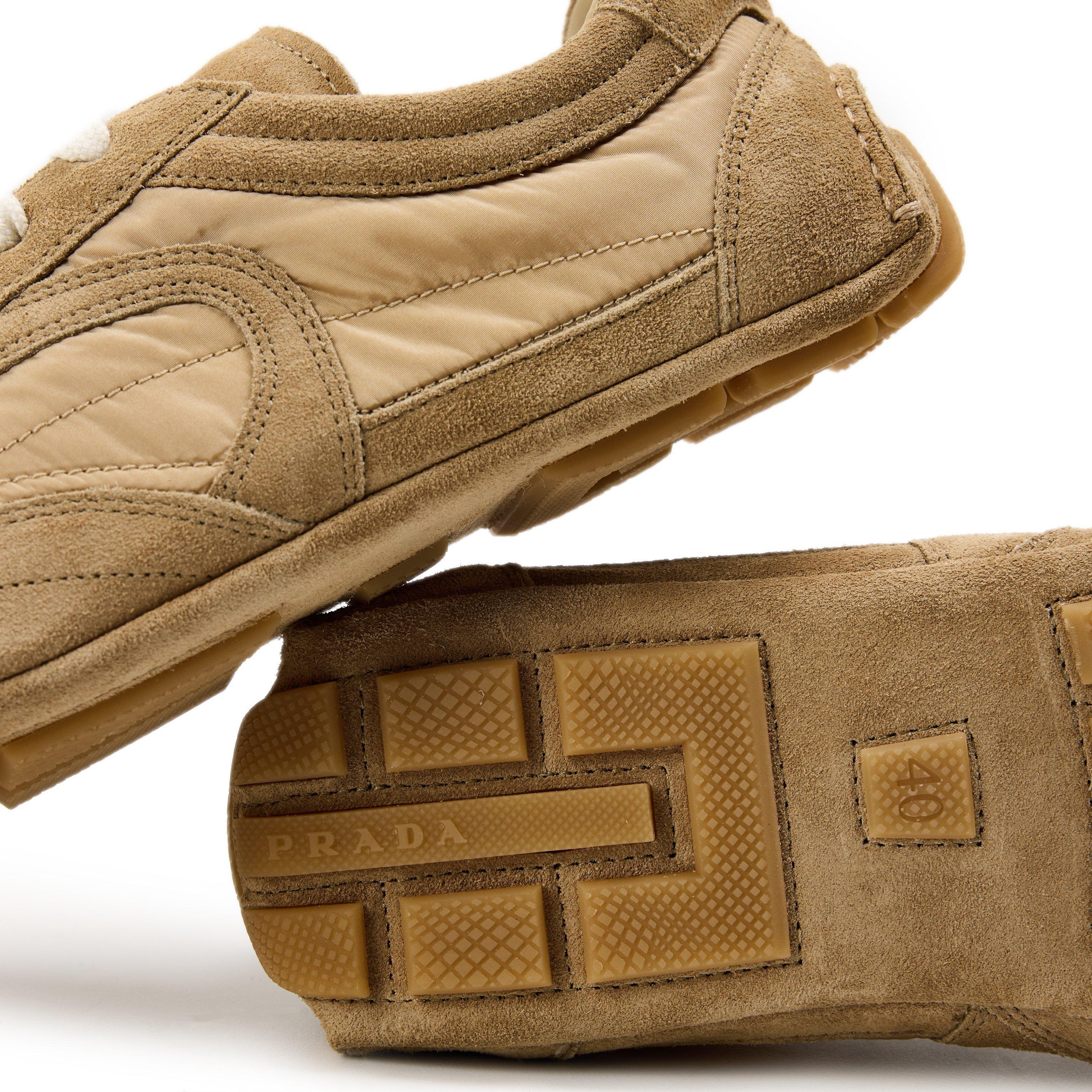 Cammello - Prada - Women's Monte Carlo Low-Top Trainers - 3