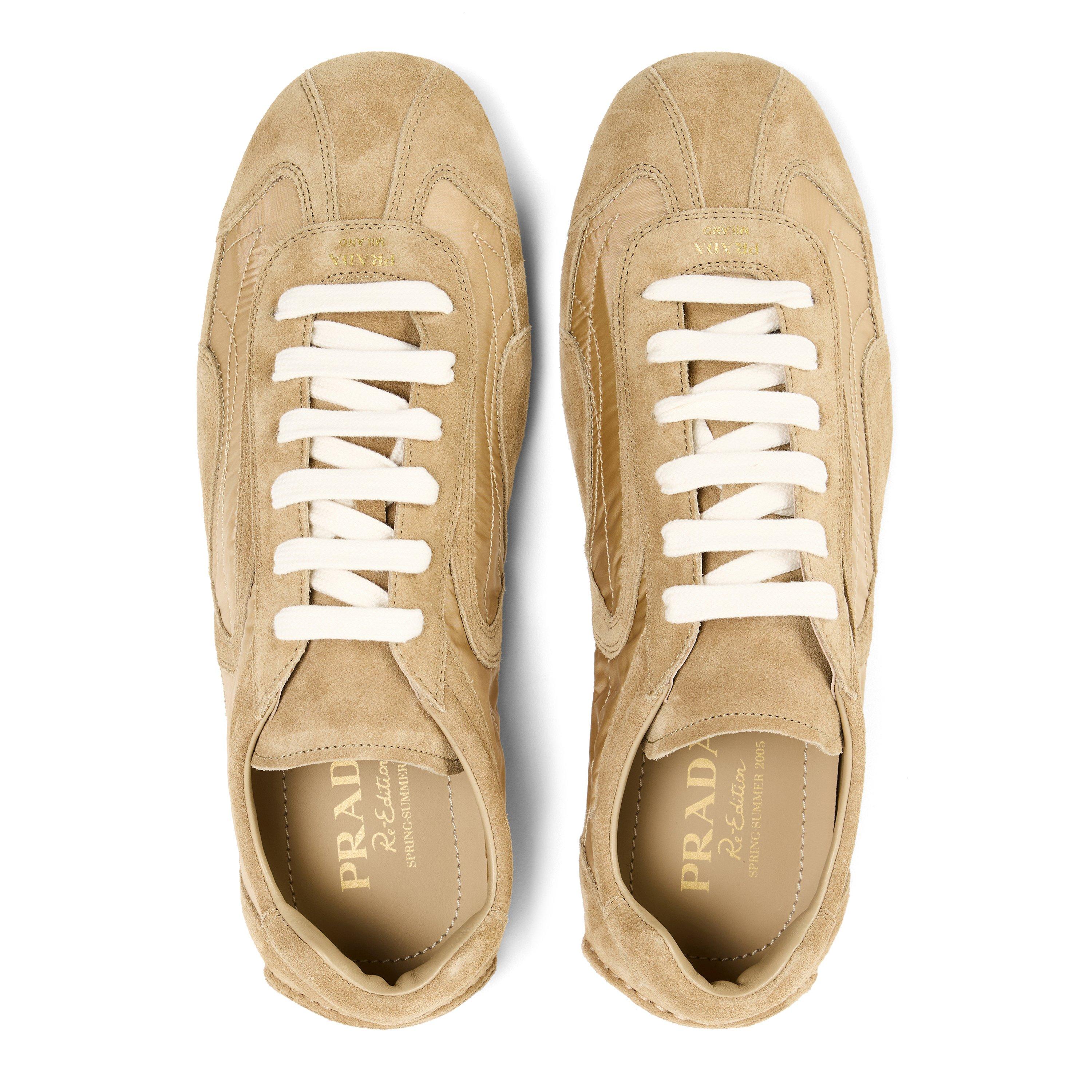 Cammello - Prada - Women's Monte Carlo Low-Top Trainers - 4