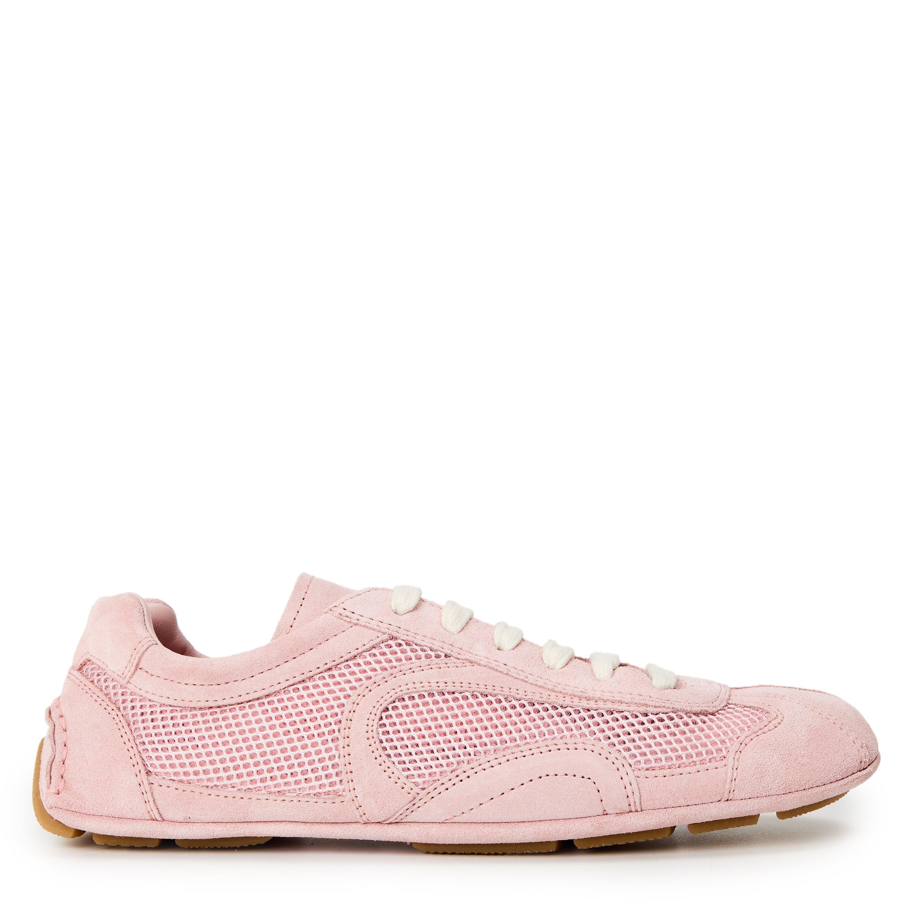 Prada Montecarlo Re-Edition 2005 Trainers - Female - Sneakers - Pink - 5 Uk - Shoes - Image 4