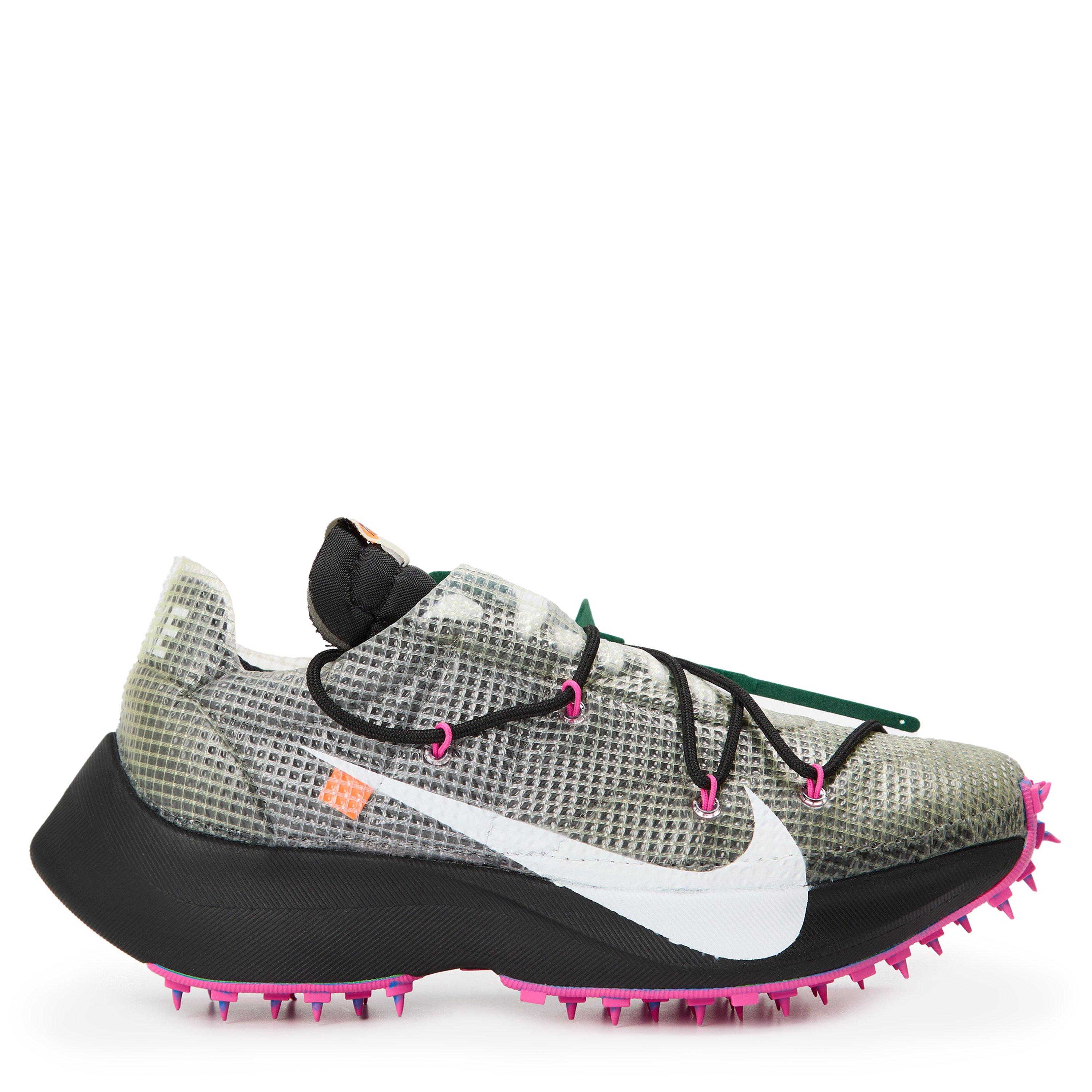 Multi - Off White - Women's - x Nike Spike Lace Up Low-Top Trainers - 1
