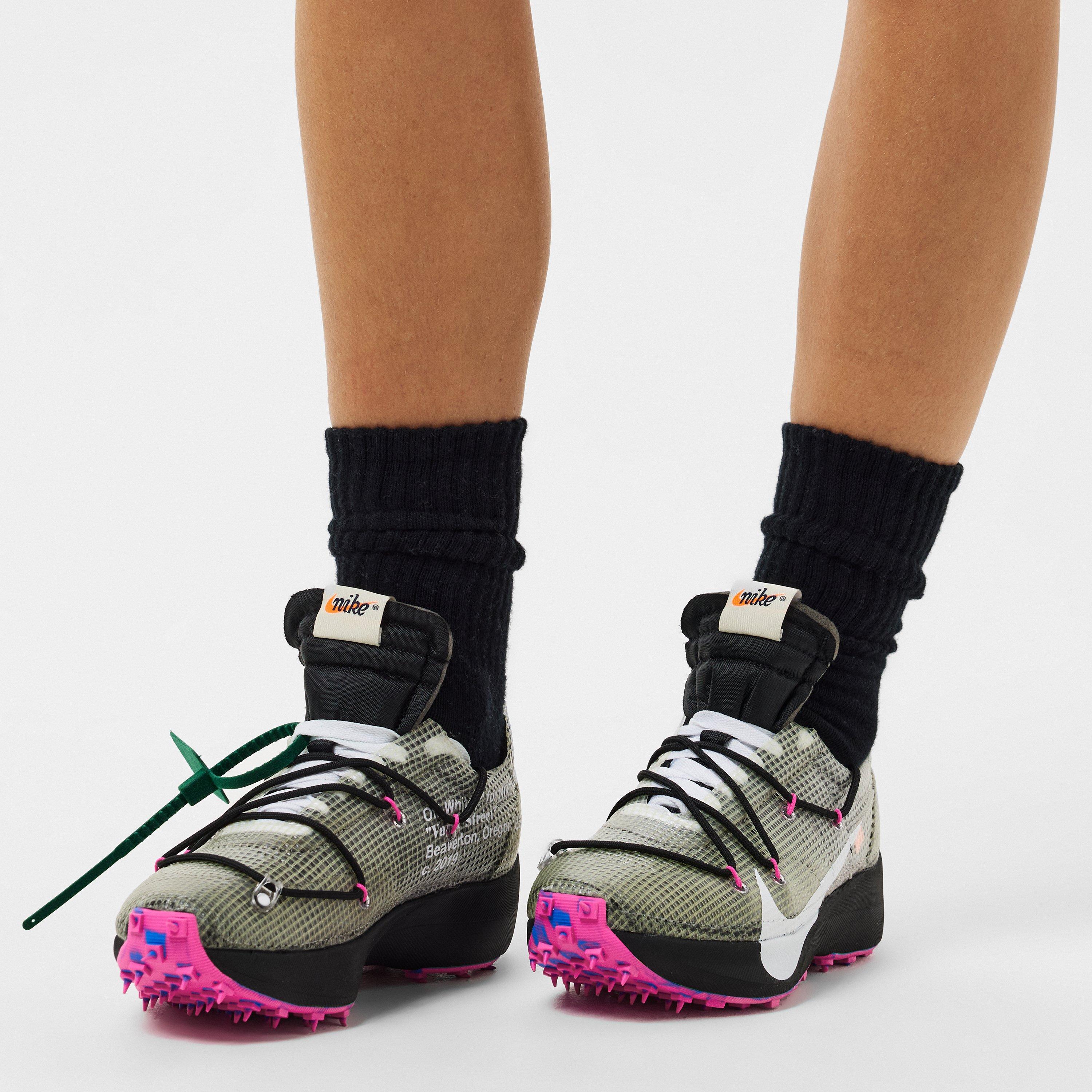 Multi - Off White - Women's x Nike Spike Statement Design Trainers - 3