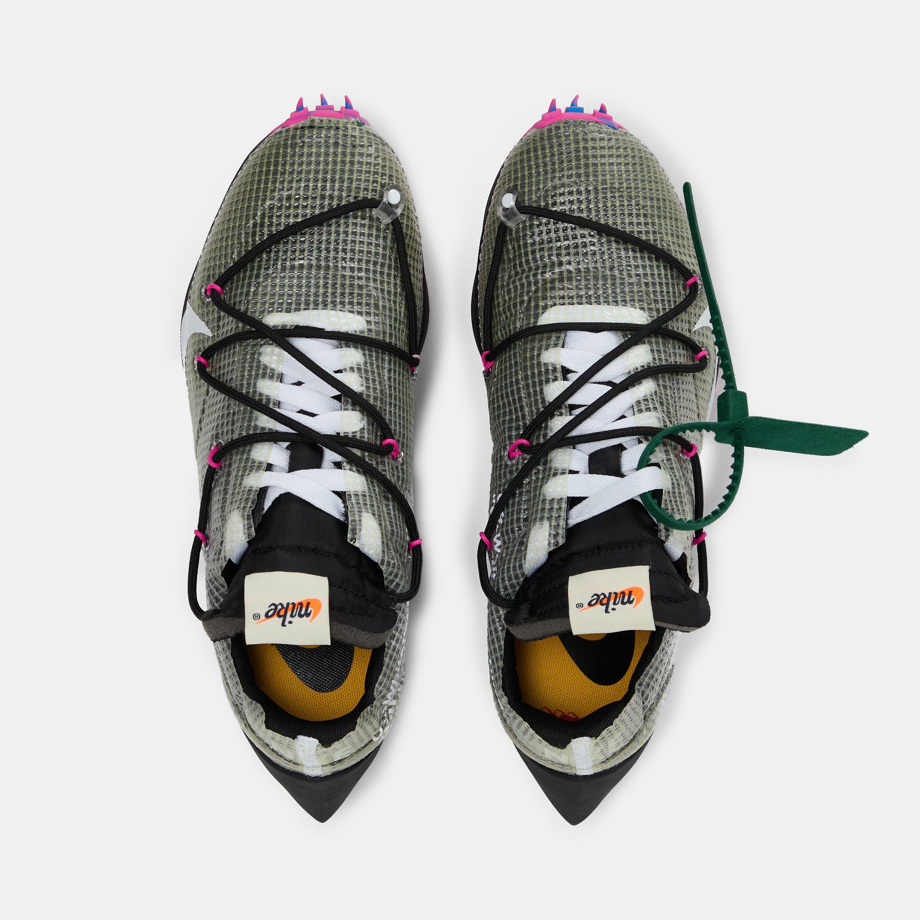 Multi - Off White - Women's x Nike Spike Statement Design Trainers - 5