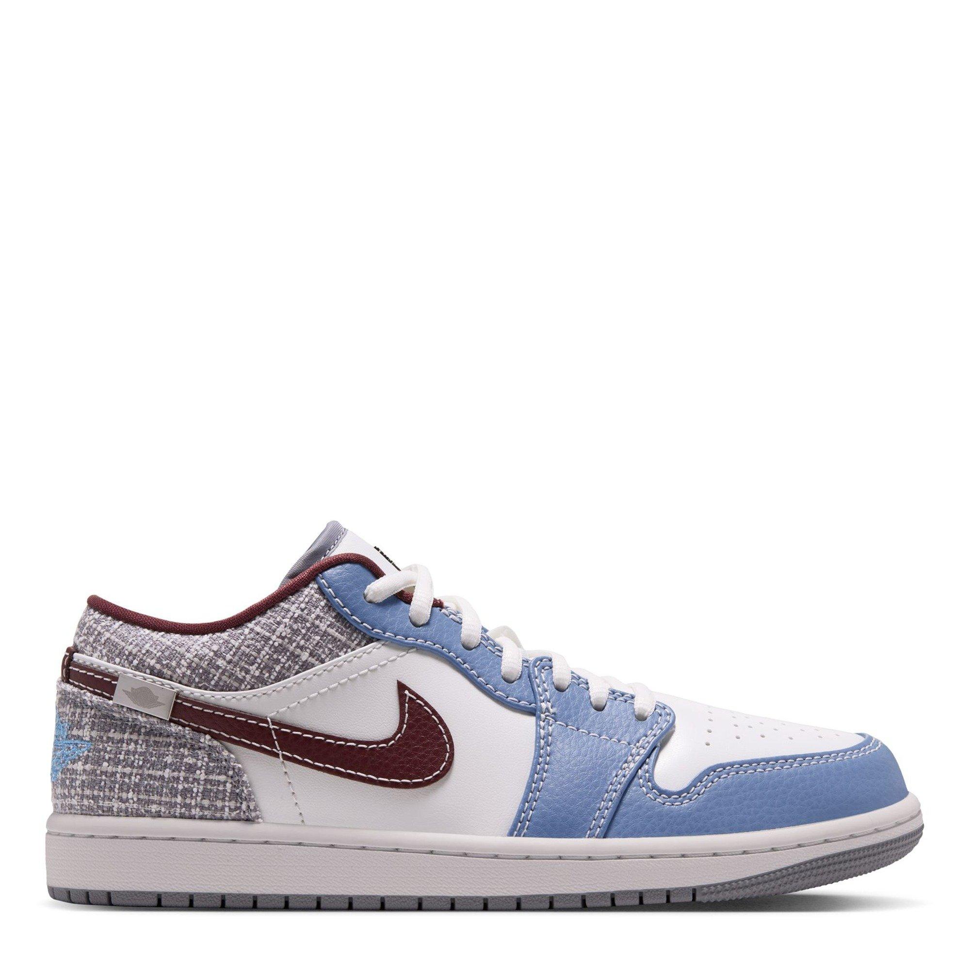 White/Boulder - Air Jordan - Air Jor 1 Low Ld64 - 1