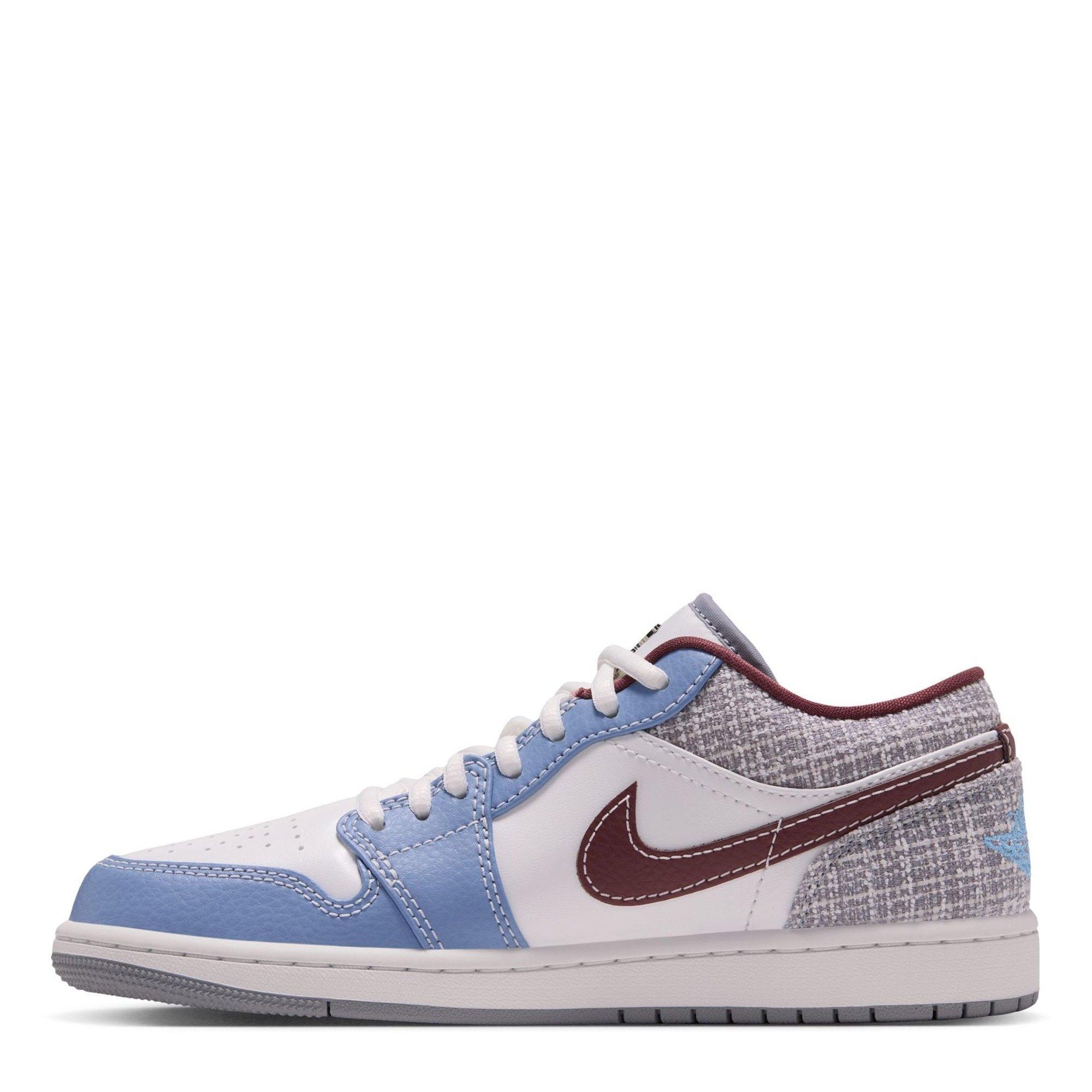 White/Boulder - Air Jordan - Air Jor 1 Low Ld64 - 2
