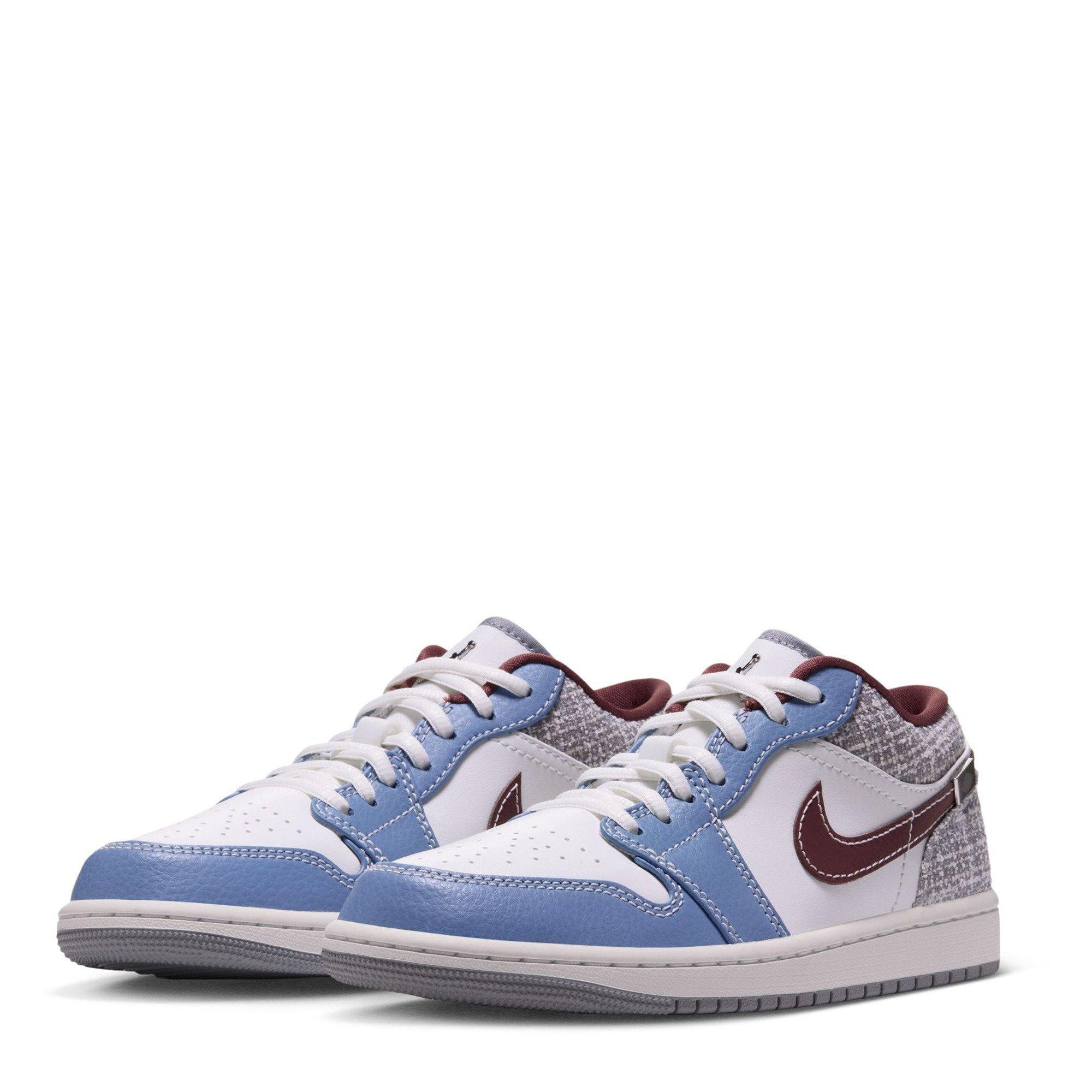 White/Boulder - Air Jordan - Air Jor 1 Low Ld64 - 3