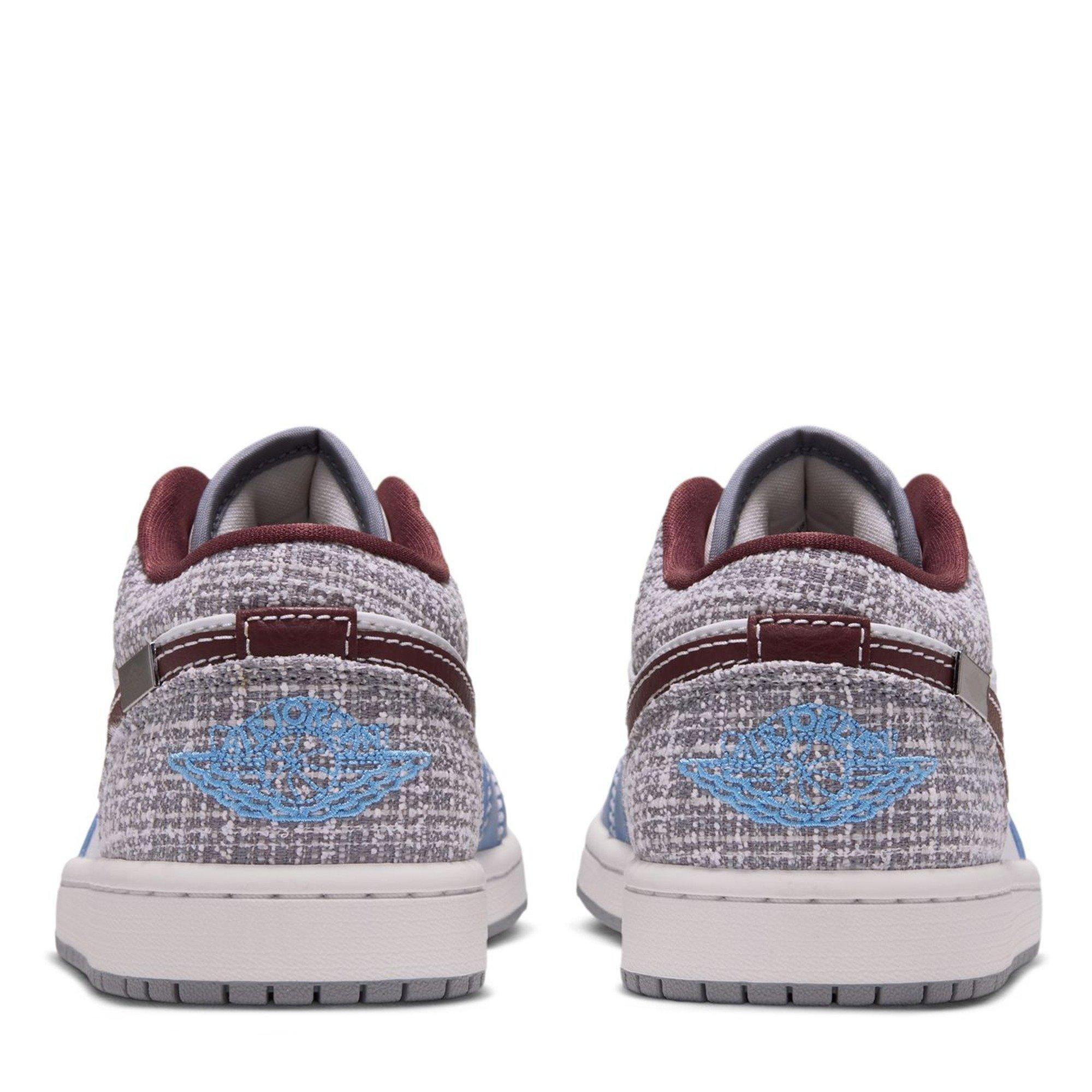 White/Boulder - Air Jordan - Air Jor 1 Low Ld64 - 4