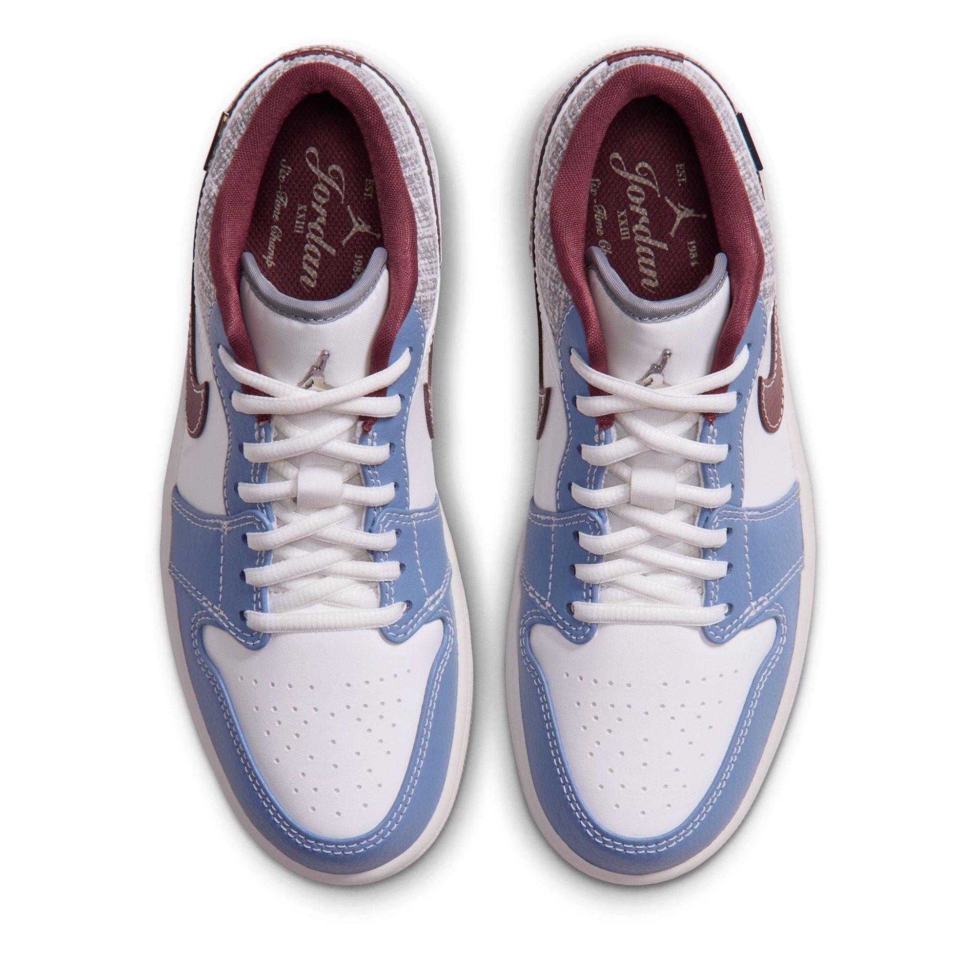 White/Boulder - Air Jordan - Air Jor 1 Low Ld64 - 5