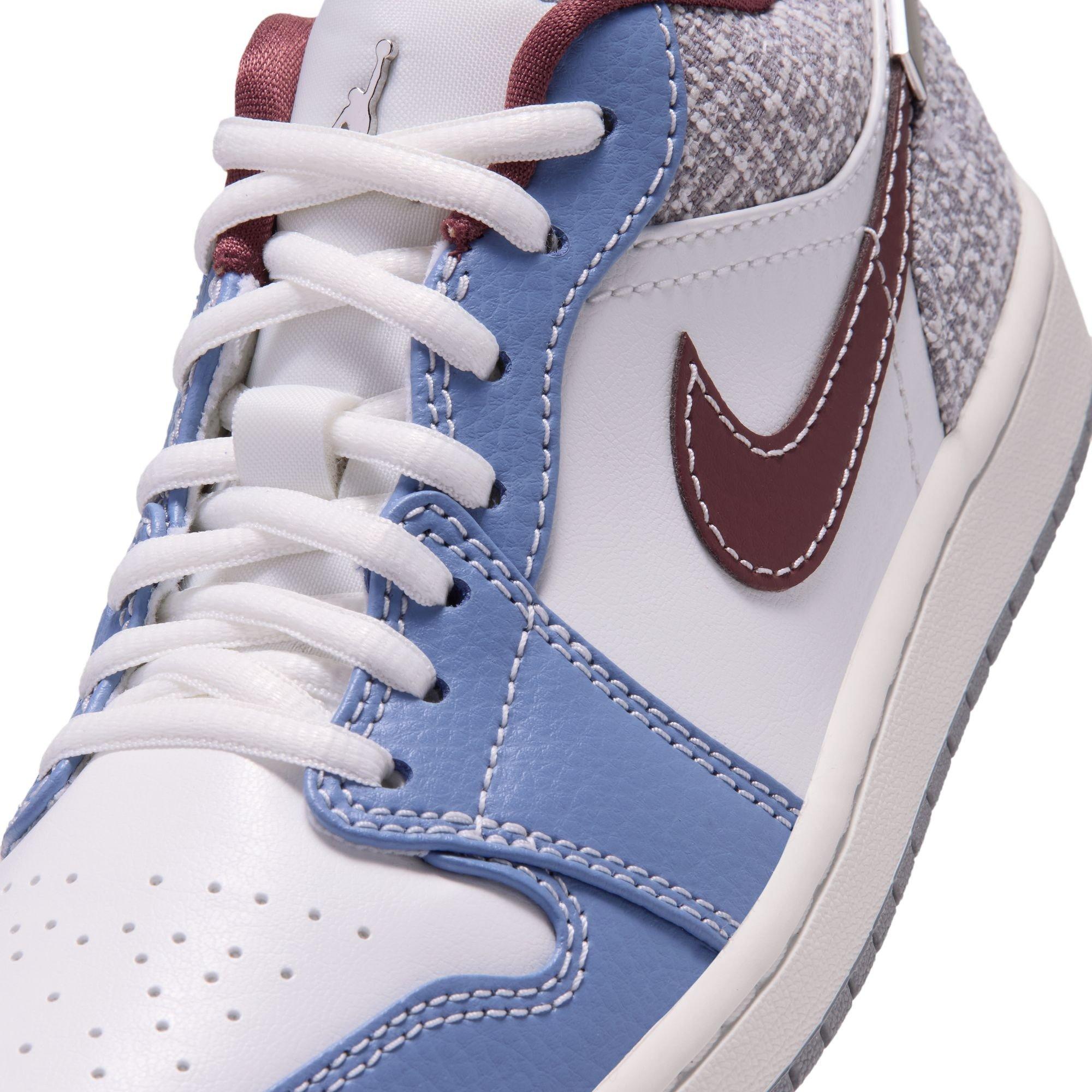 White/Boulder - Air Jordan - Air Jor 1 Low Ld64 - 7
