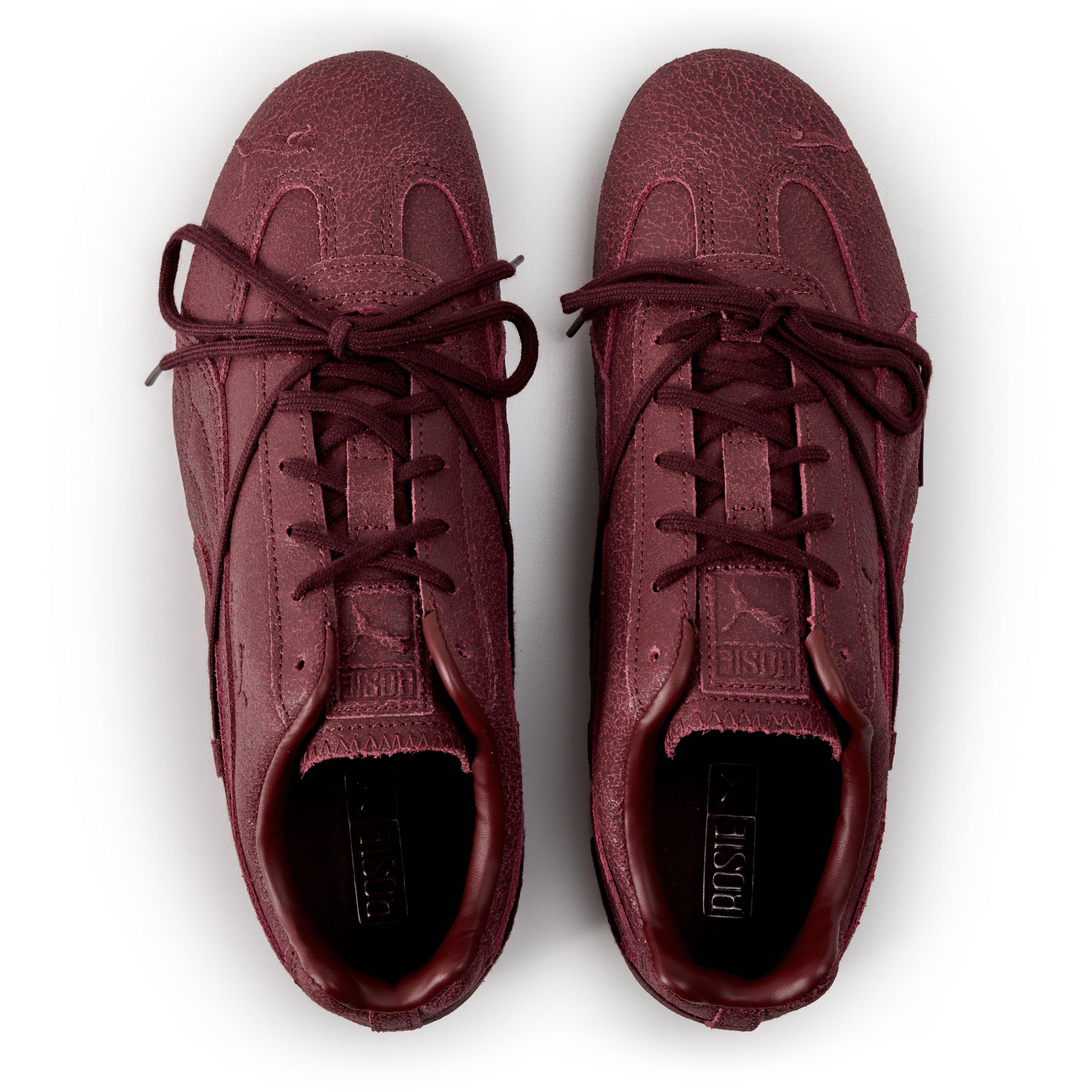 Dark Crimson - Puma - x ROSE Speedcat VTG - 4