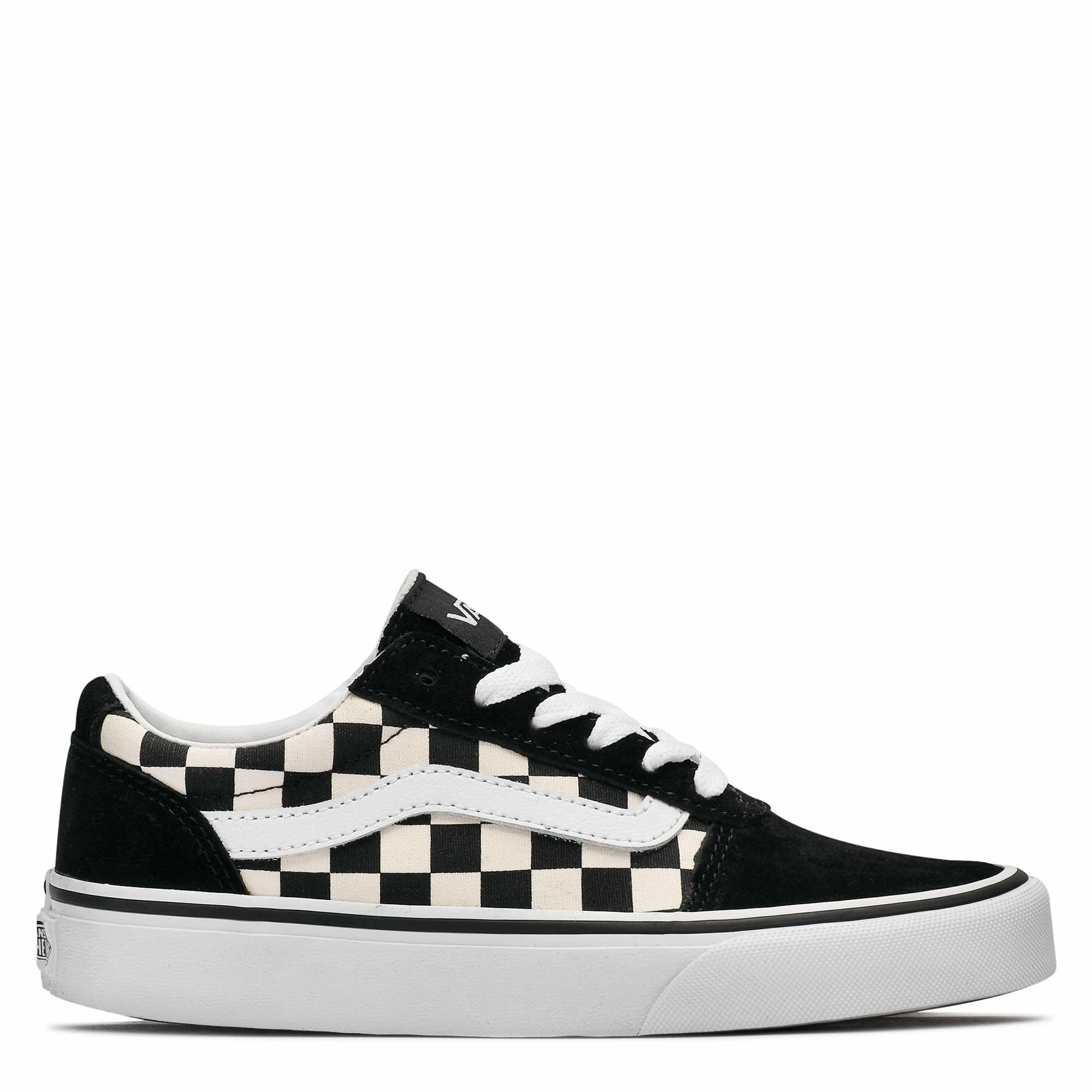 ChrBrd Blk/Wht - Vans - Ward Canvas Trainers - 1