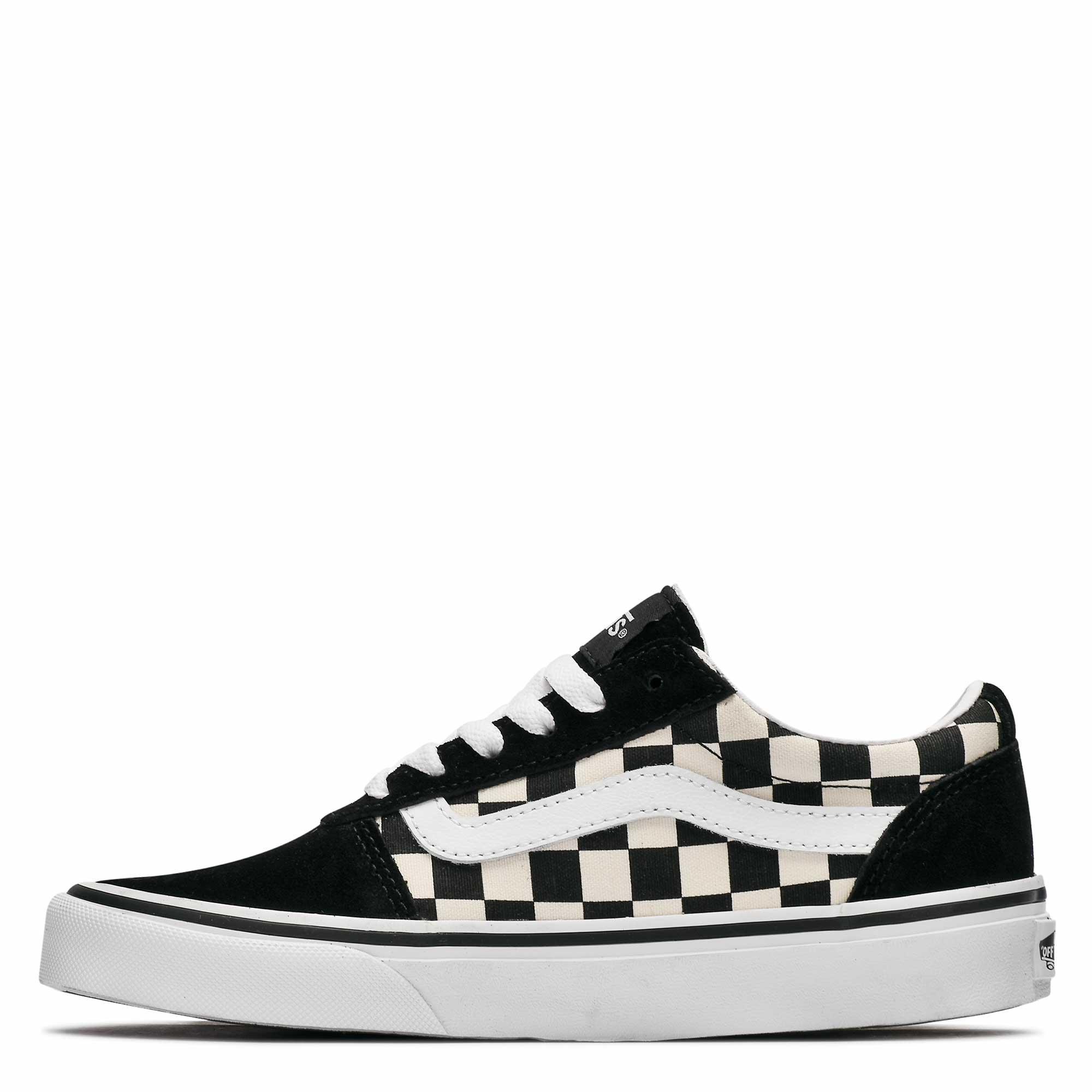 ChrBrd Blk/Wht - Vans - Ward Canvas Trainers - 2