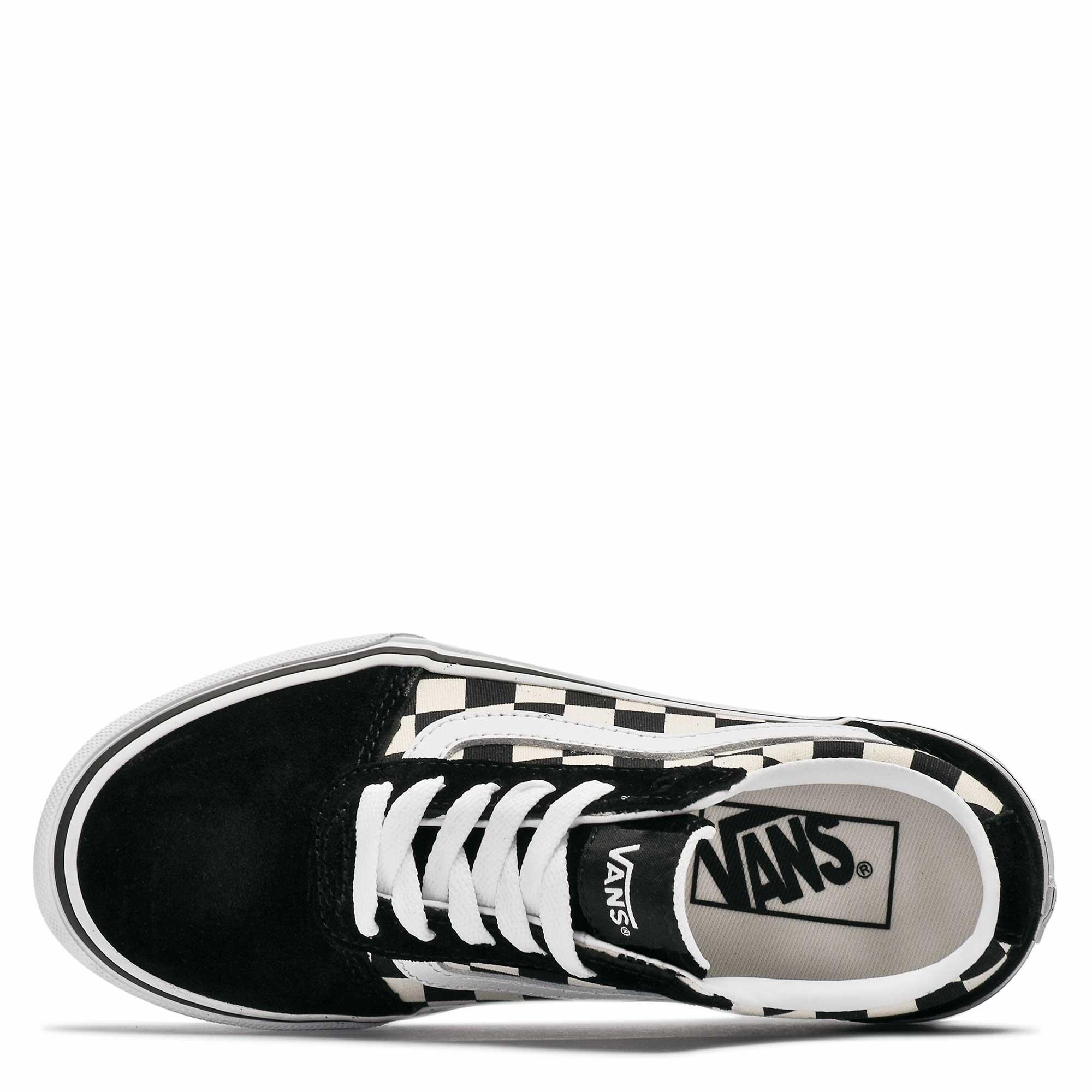 ChrBrd Blk/Wht - Vans - Ward Canvas Trainers - 3