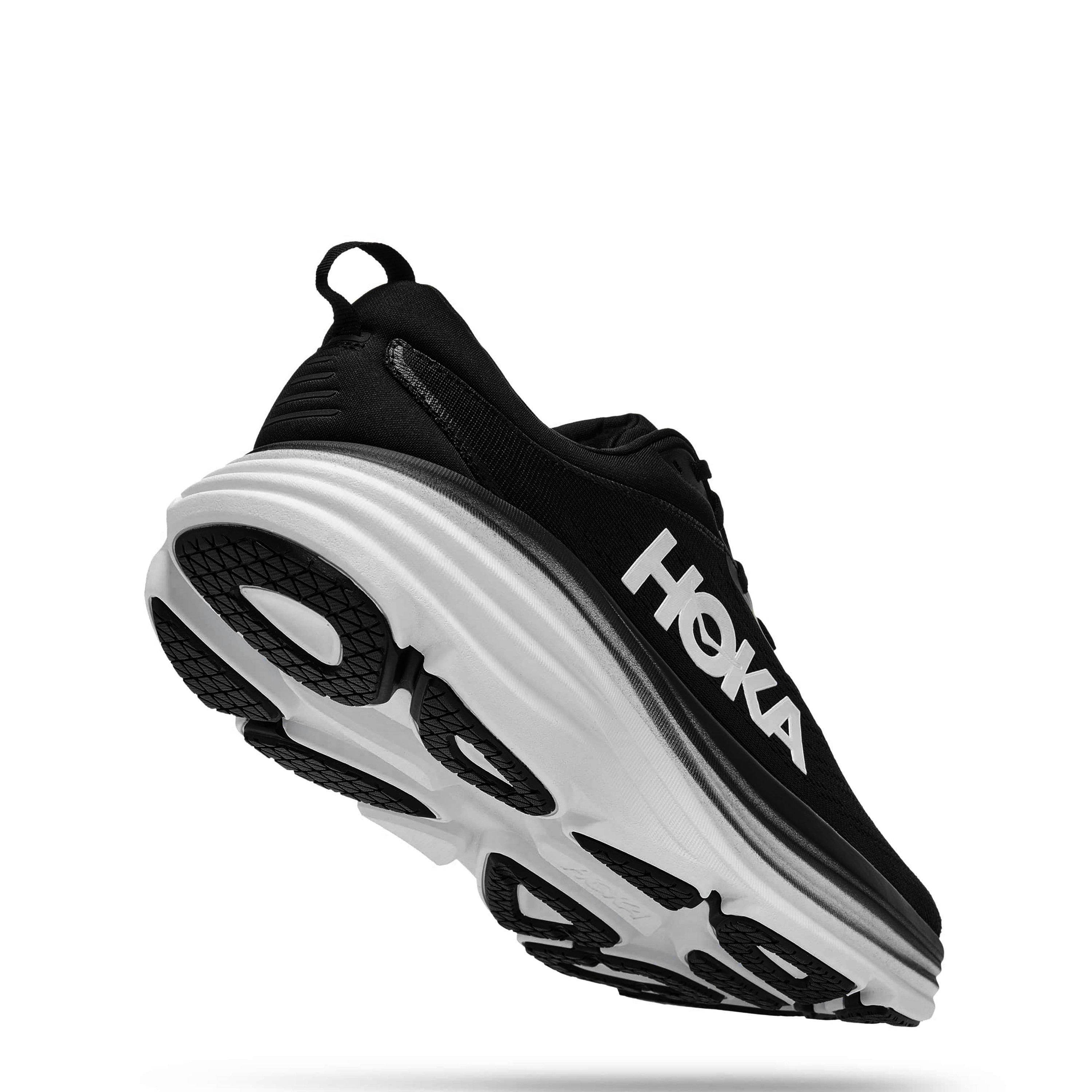 Black/White - Hoka - Bondi 8 Running Trainers - 5