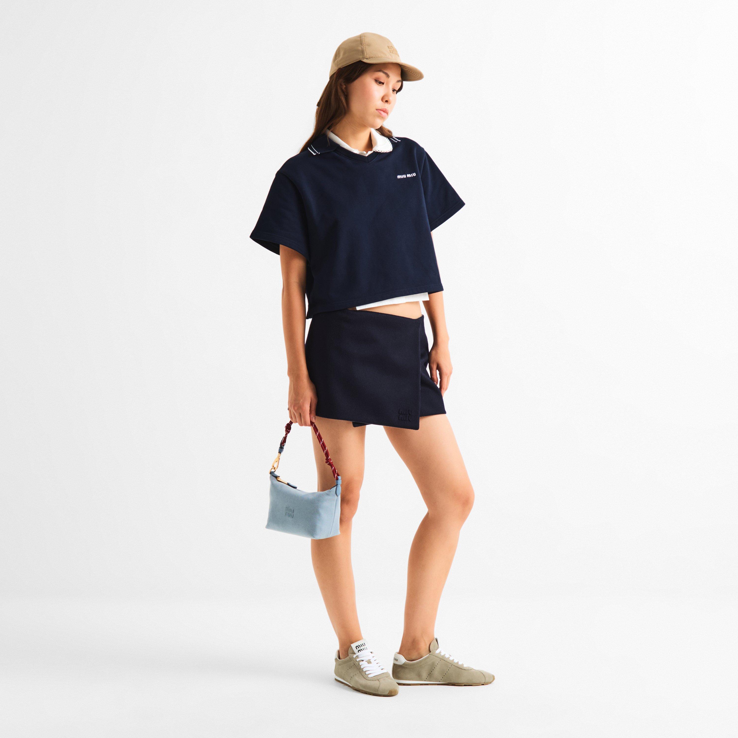 Deserto Suede - Miu Miu - Plume Suede Sneakers - 6