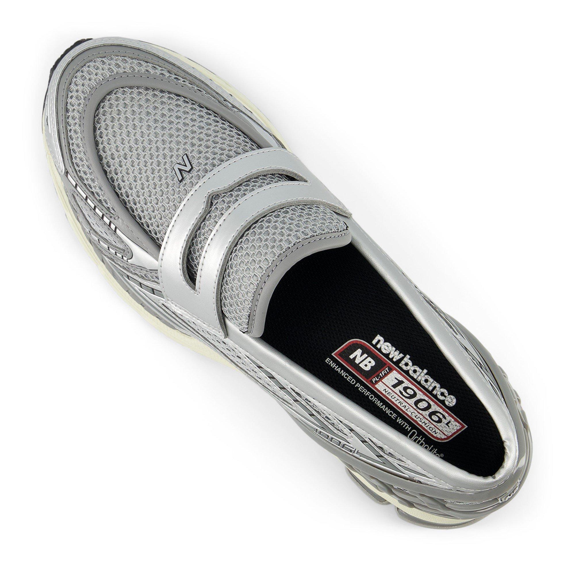 Silver - New Balance - 1906 Loafer - 2