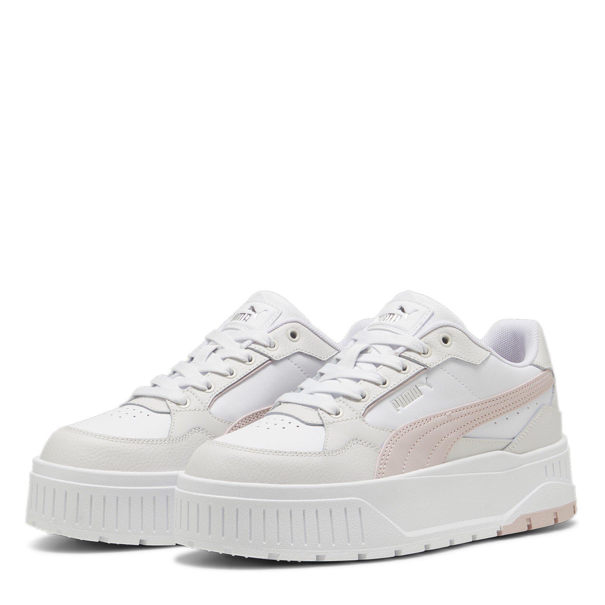 Wht-Mauve/Gray - Puma - Karmen II Idol Womens Shoes - 1