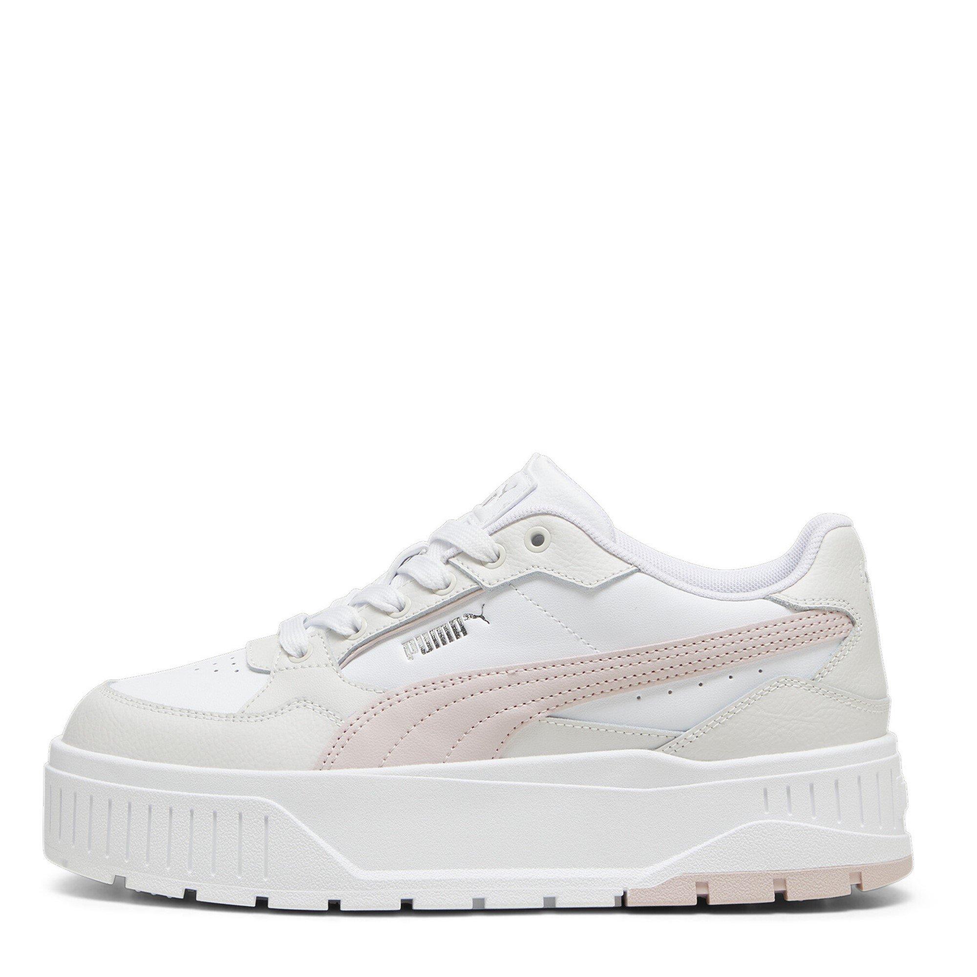 Wht-Mauve/Gray - Puma - Karmen II Idol Womens Shoes - 2