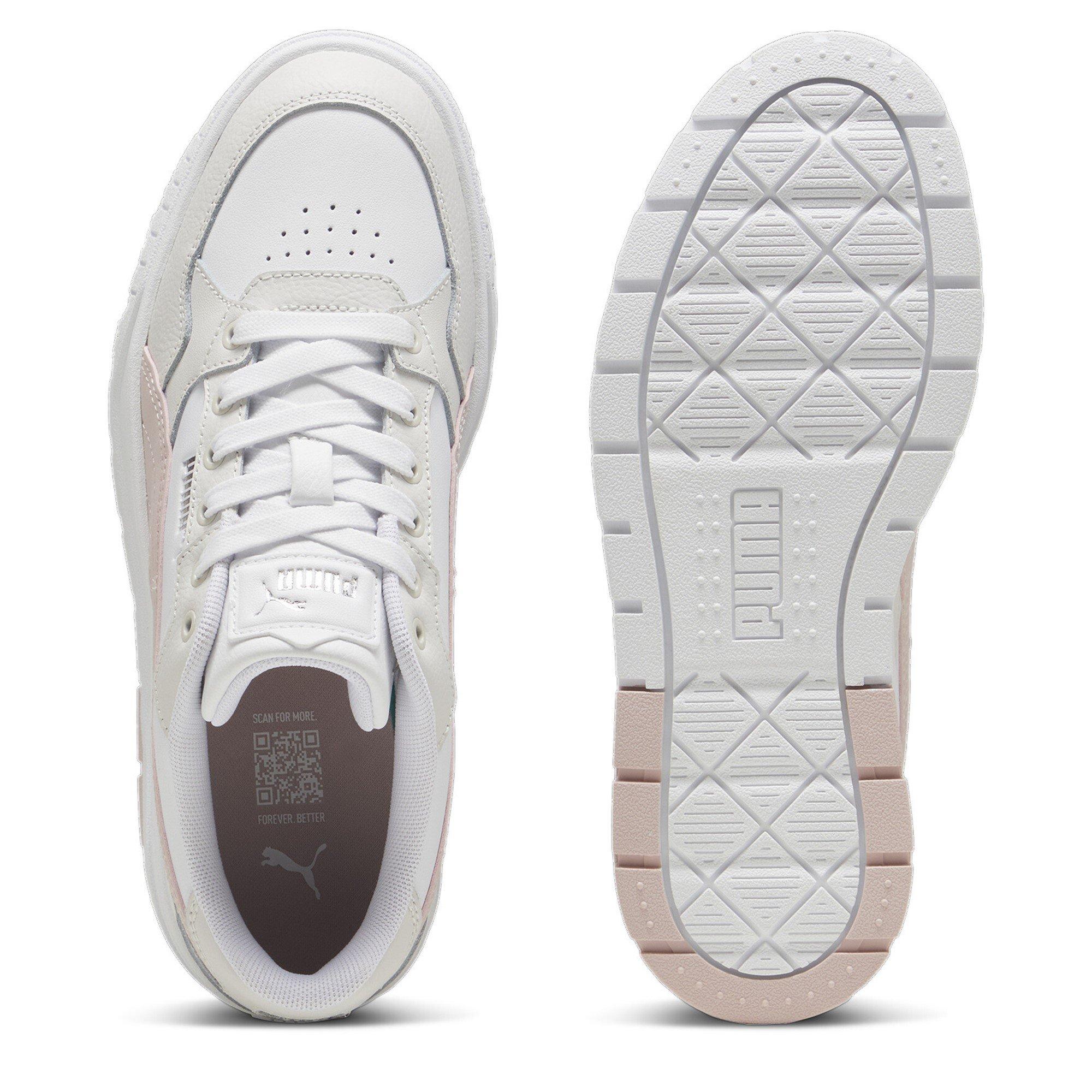 Wht-Mauve/Gray - Puma - Karmen II Idol Womens Shoes - 3