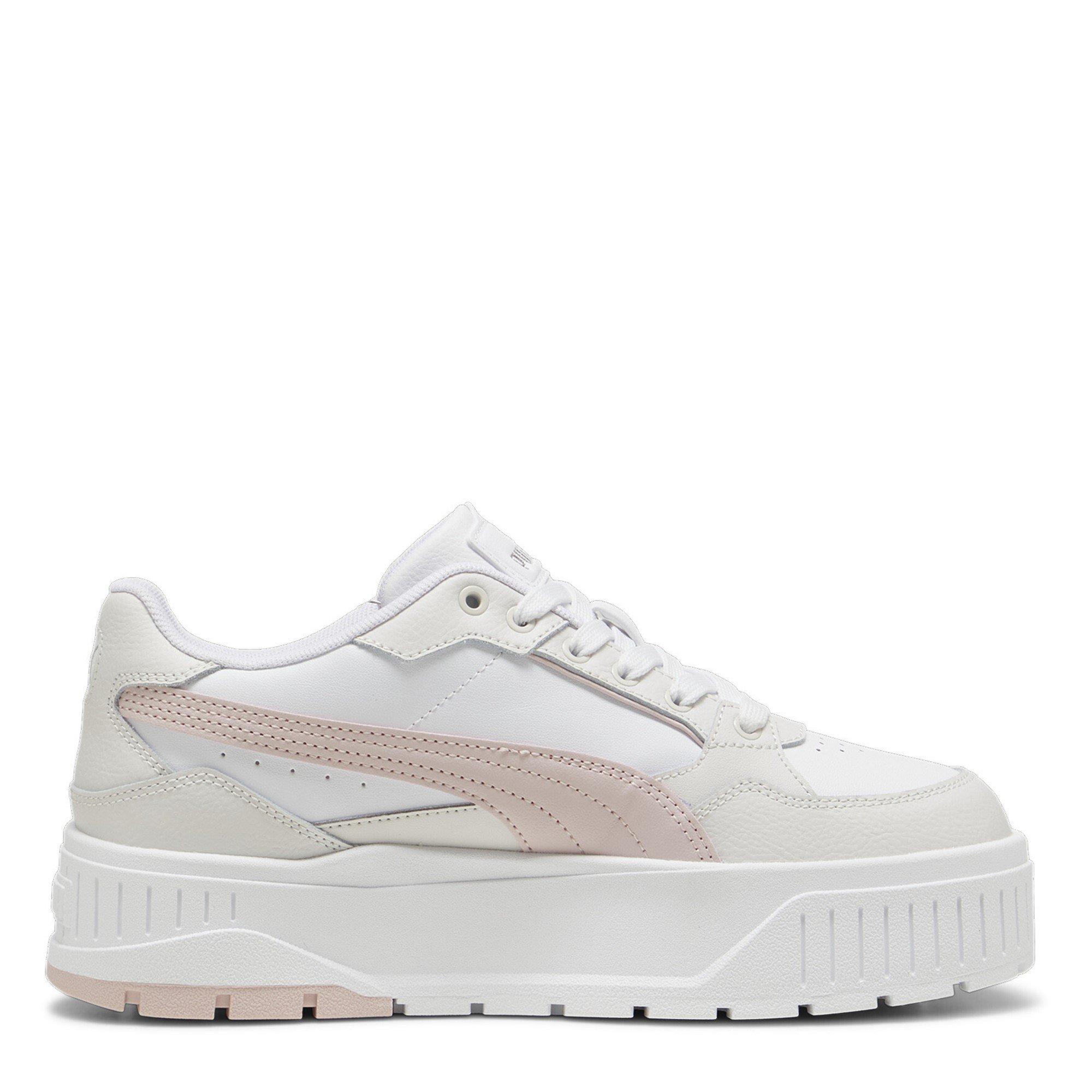 Wht-Mauve/Gray - Puma - Karmen II Idol Womens Shoes - 4