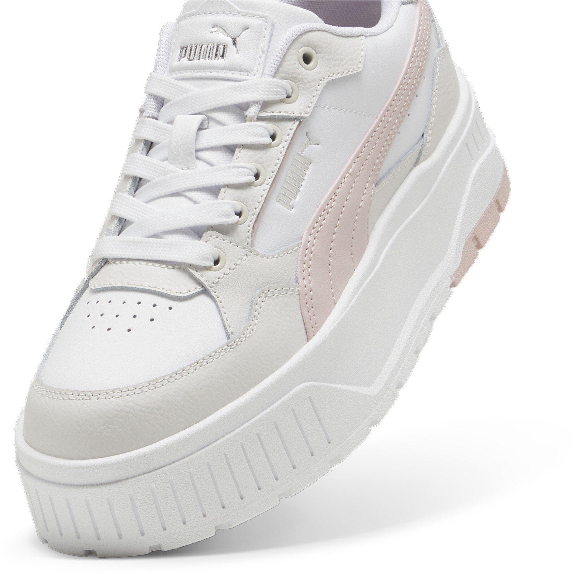 Wht-Mauve/Gray - Puma - Karmen II Idol Womens Shoes - 6