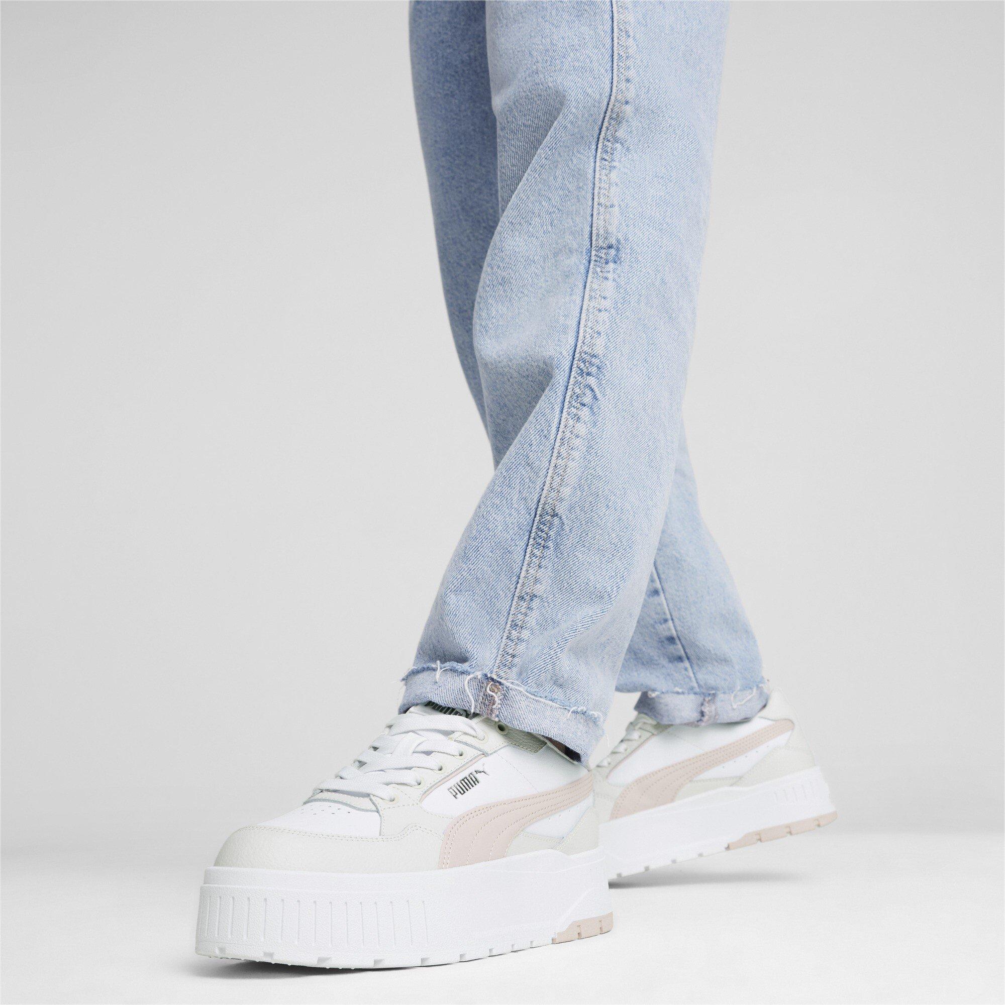 Wht-Mauve/Gray - Puma - Karmen II Idol Womens Shoes - 7