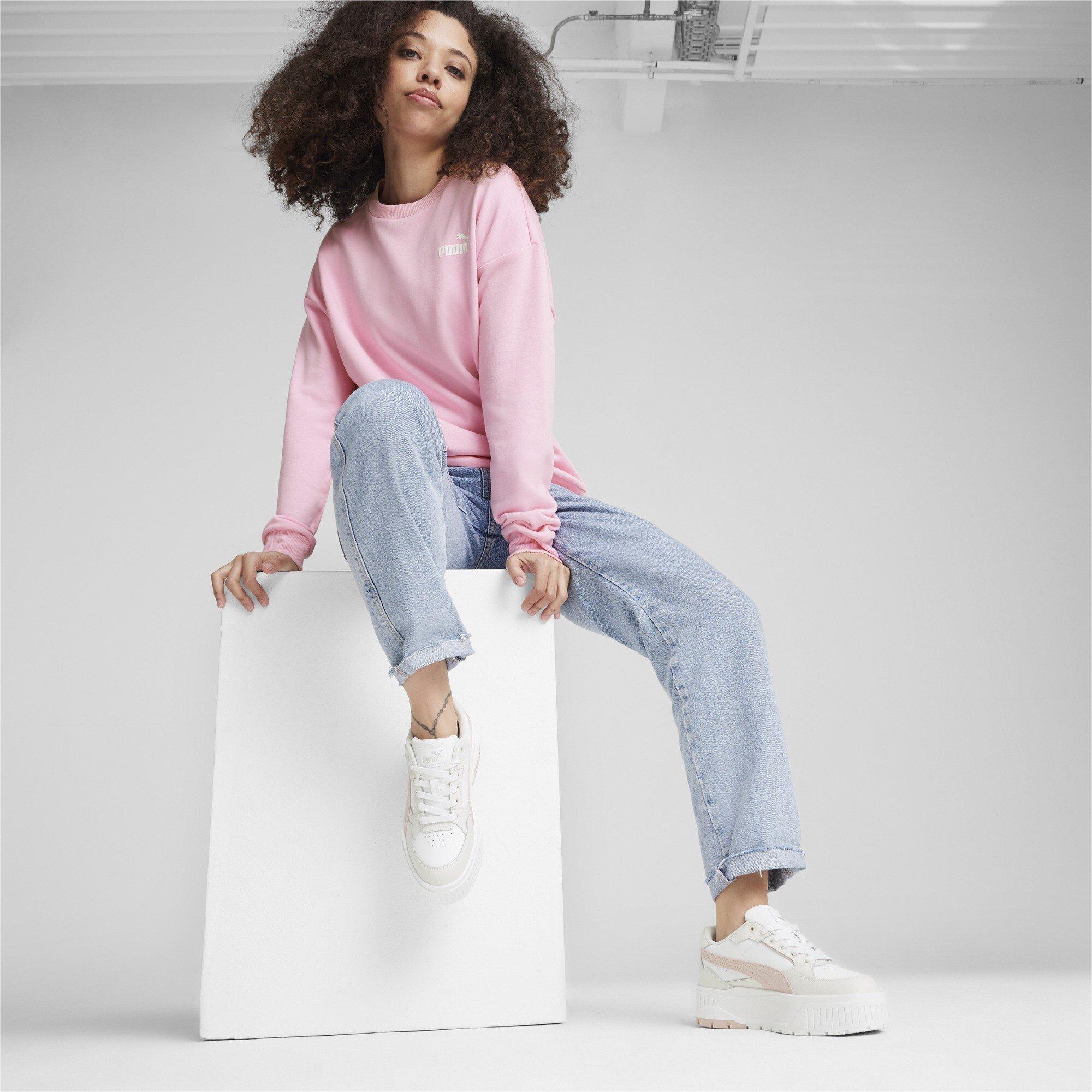 Wht-Mauve/Gray - Puma - Karmen II Idol Womens Shoes - 8