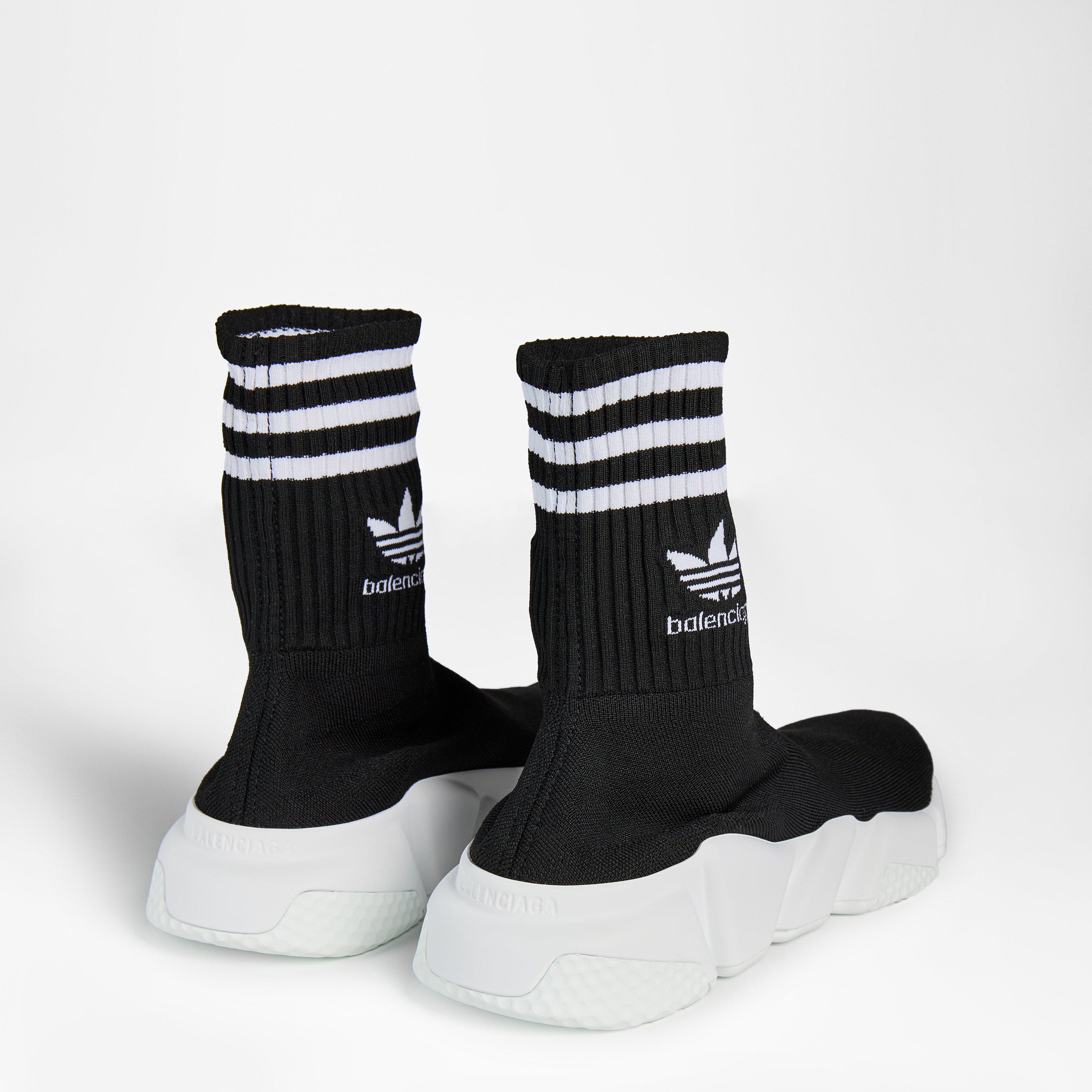 Balenciaga | X adidas Speed Trainers | High Tops | Cruise Fashion