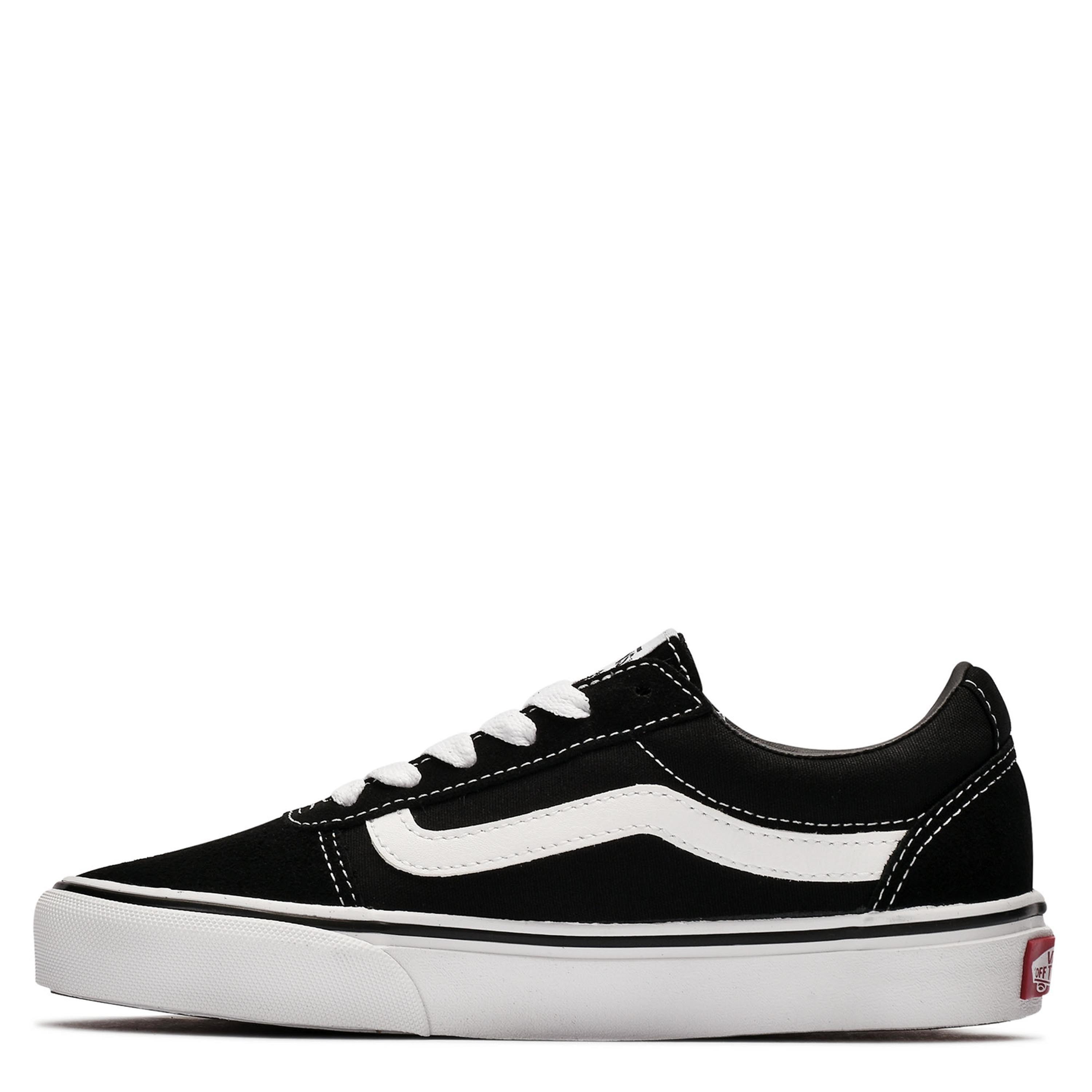 Sue/Cvs Blk/Wht - Vans - Ward Low-Top Trainers - 2