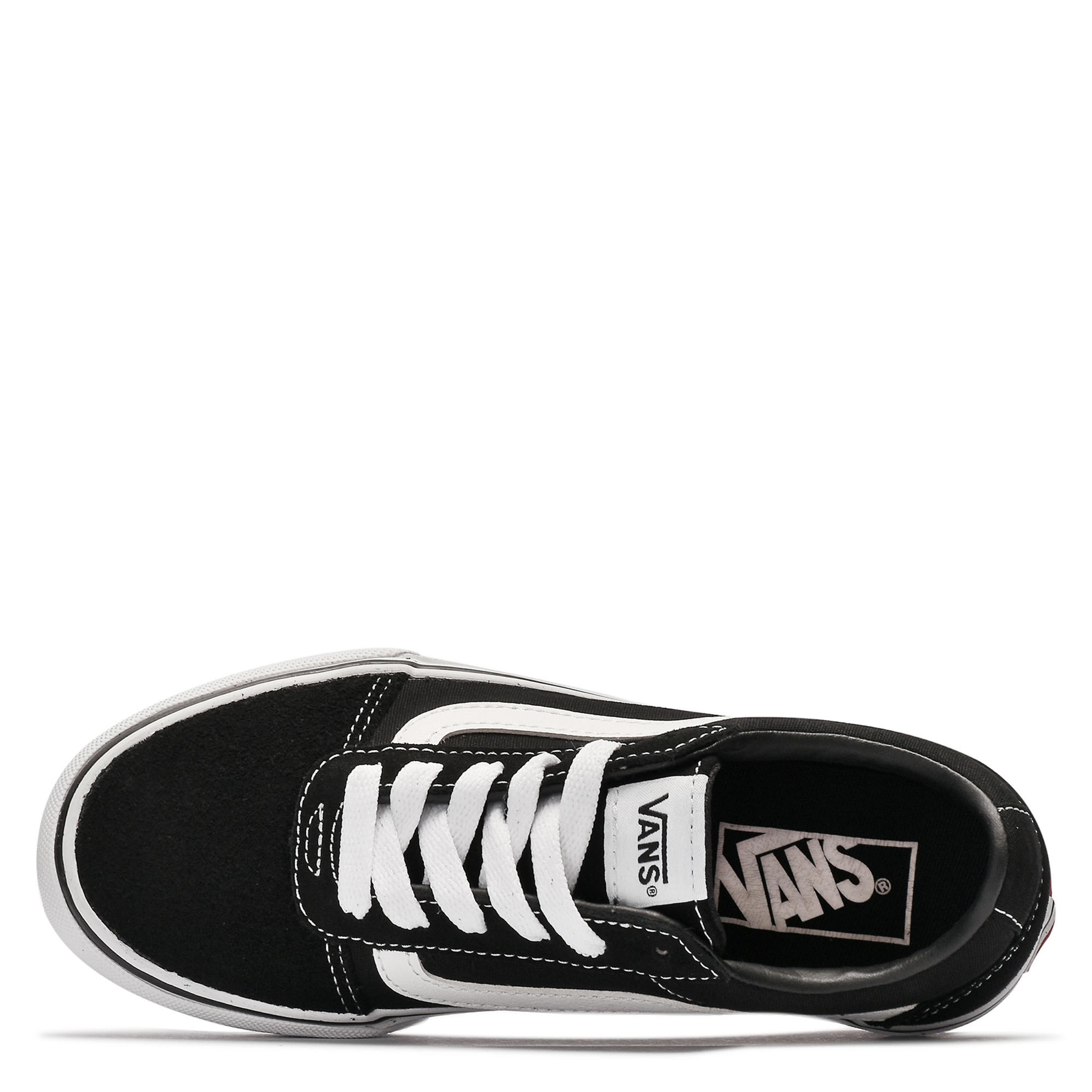 Sue/Cvs Blk/Wht - Vans - Ward Low-Top Trainers - 3
