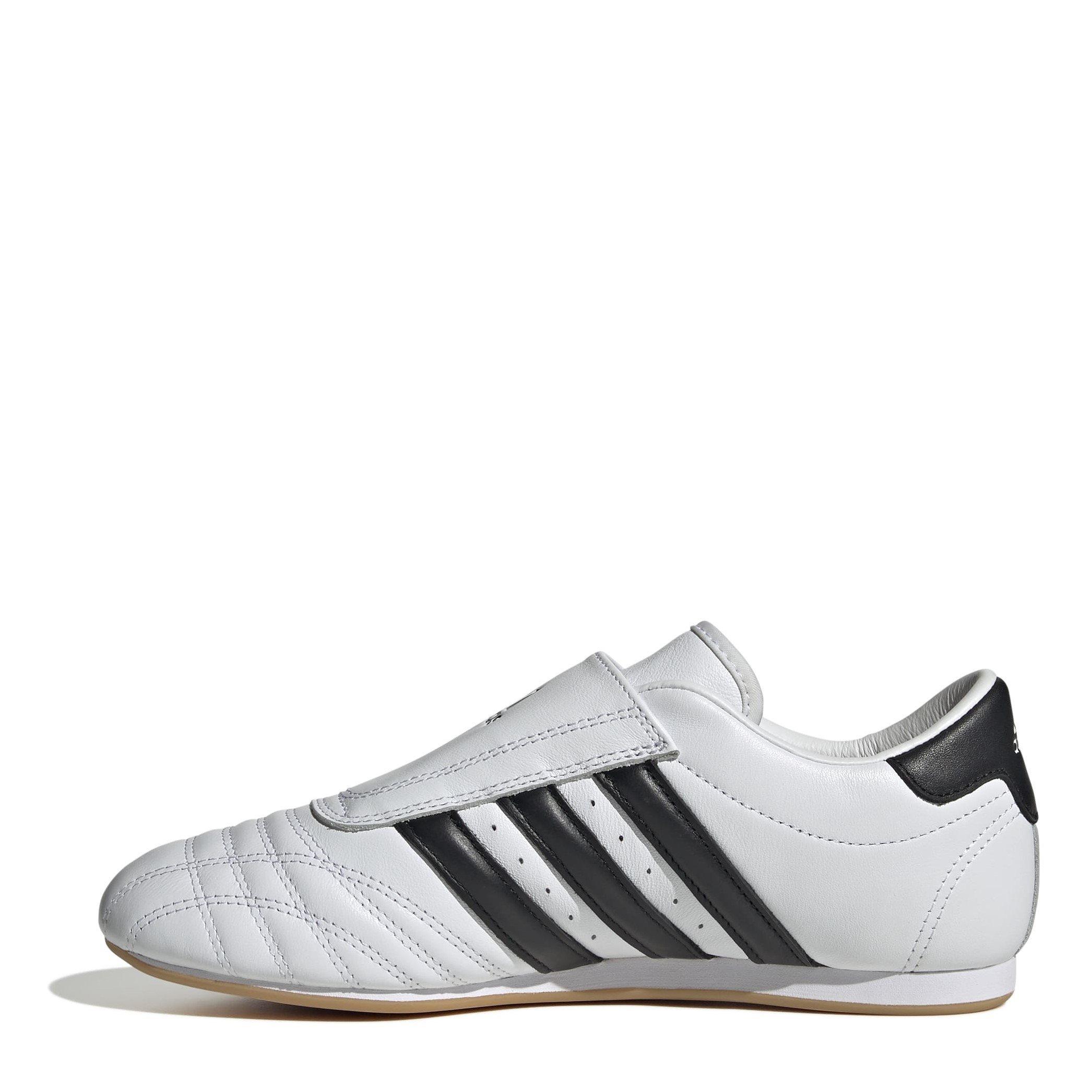 WHITE/BLACK - adidas Originals - Women's Taekwondo Low-Top Trainers - 2