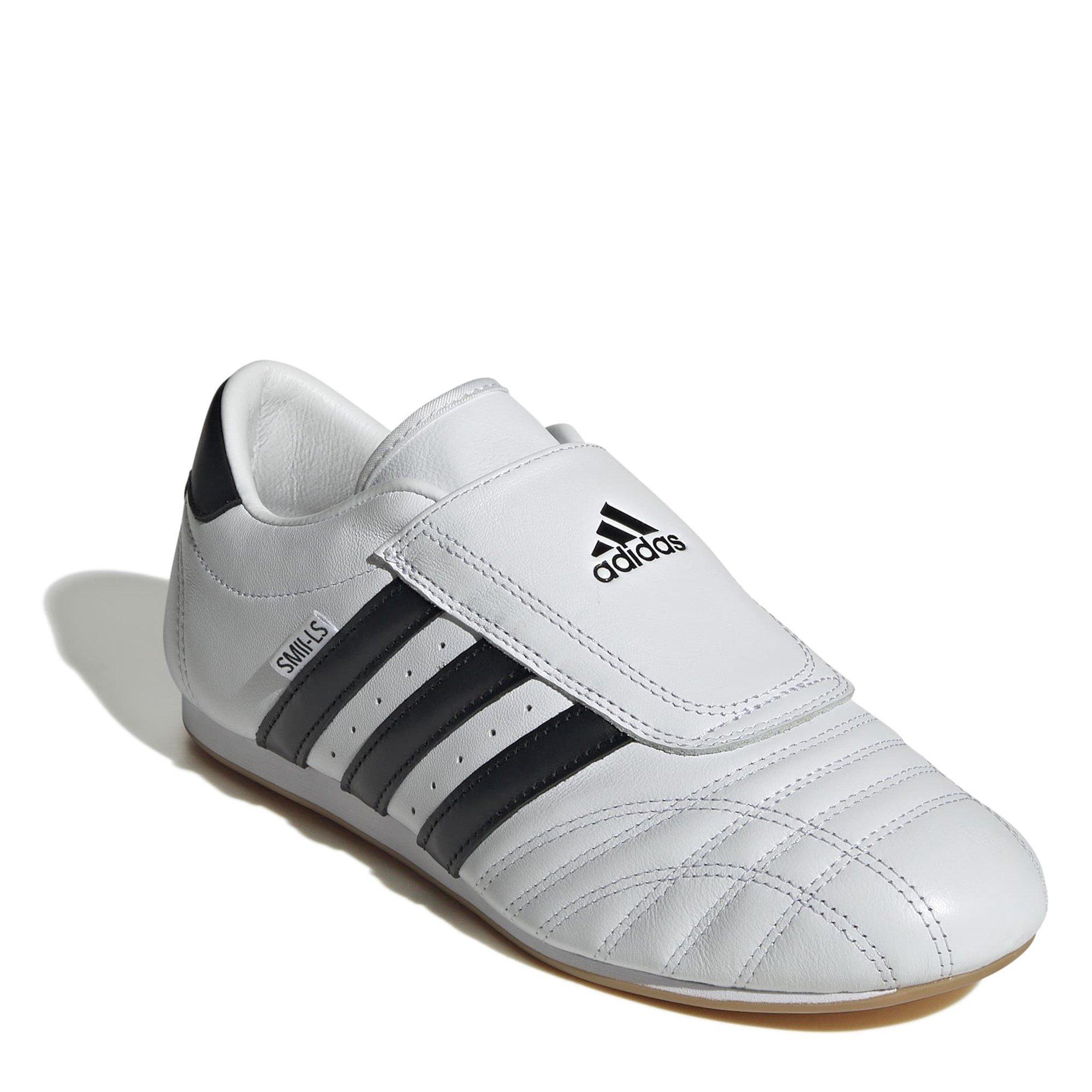 WHITE/BLACK - adidas Originals - Women's Taekwondo Low-Top Trainers - 3